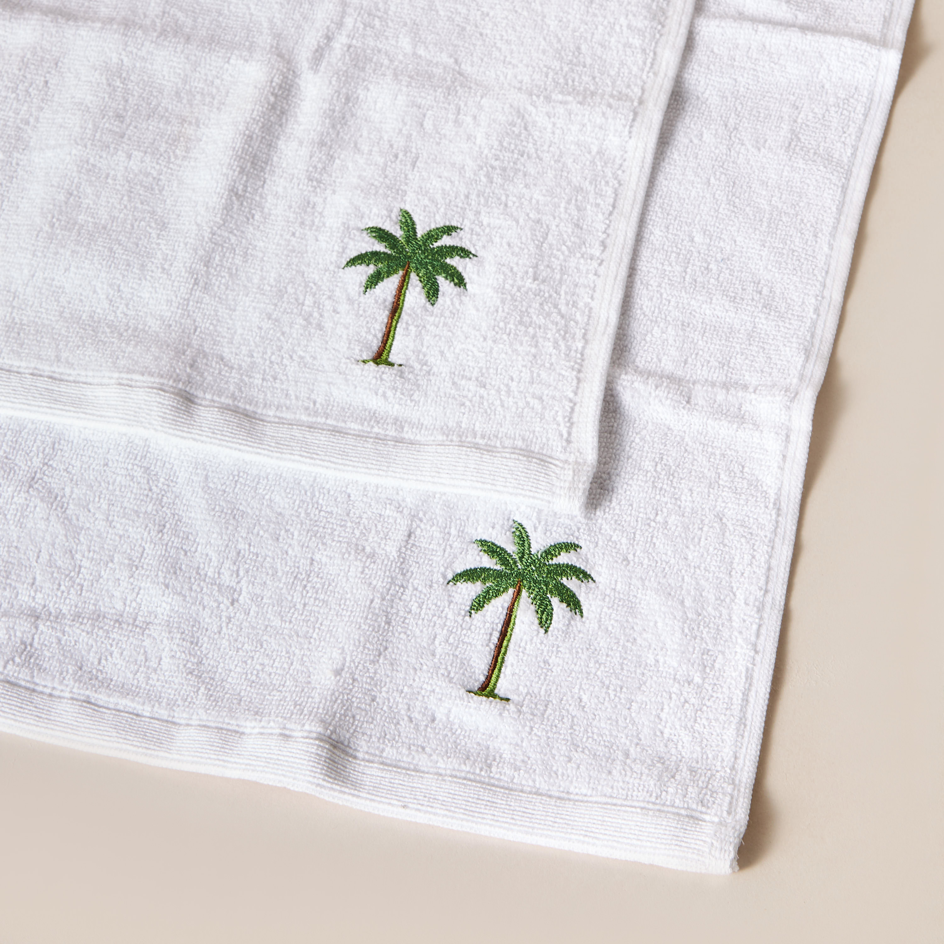 Palm Terry 2-Piece Guest Towel Set - 50x30 cms-household-bathandlaundry-bathlinen-towels-image-3