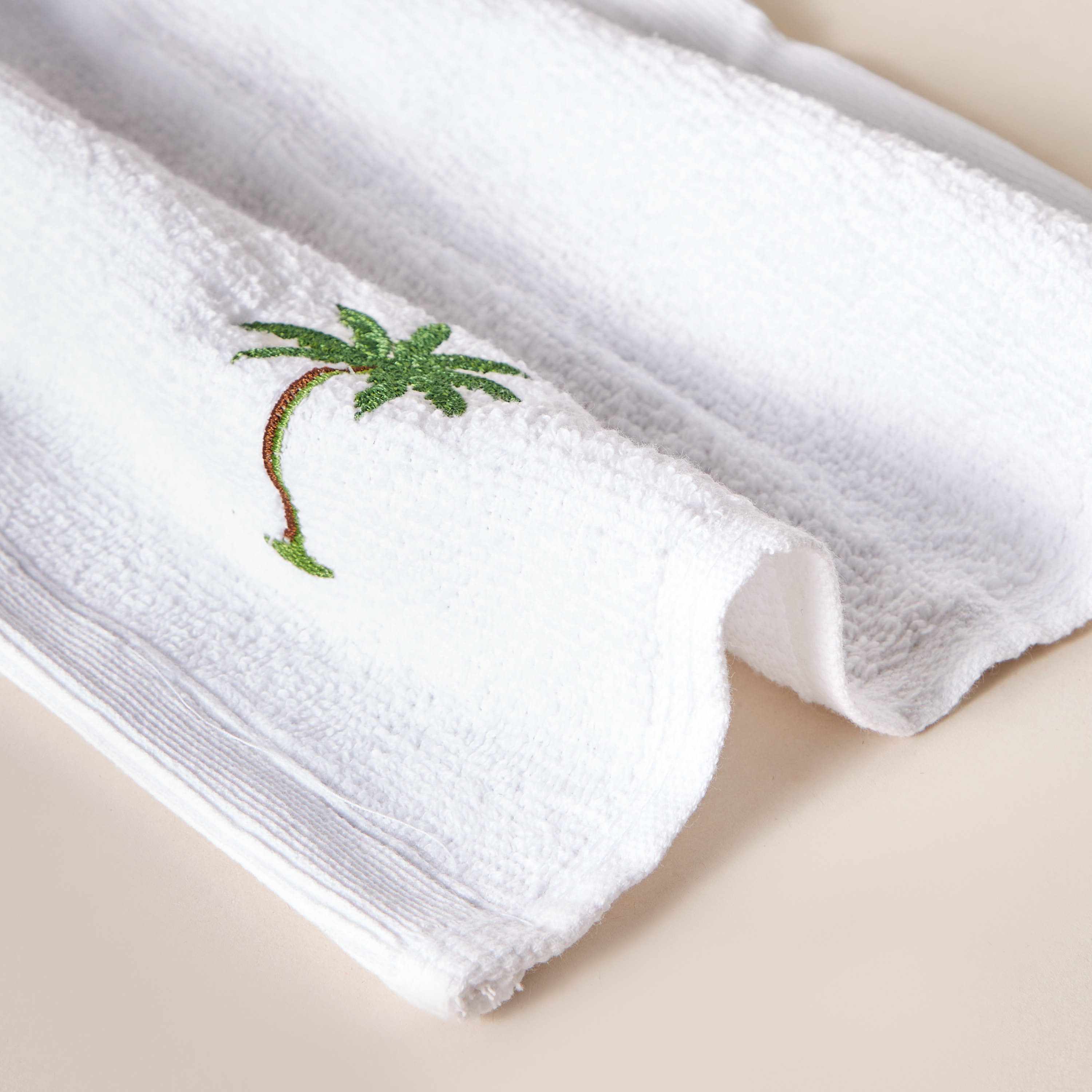 Palm Terry 4-Piece Wash Towel Set - 30x30 cms-household-bathandlaundry-bathlinen-towels-image-4