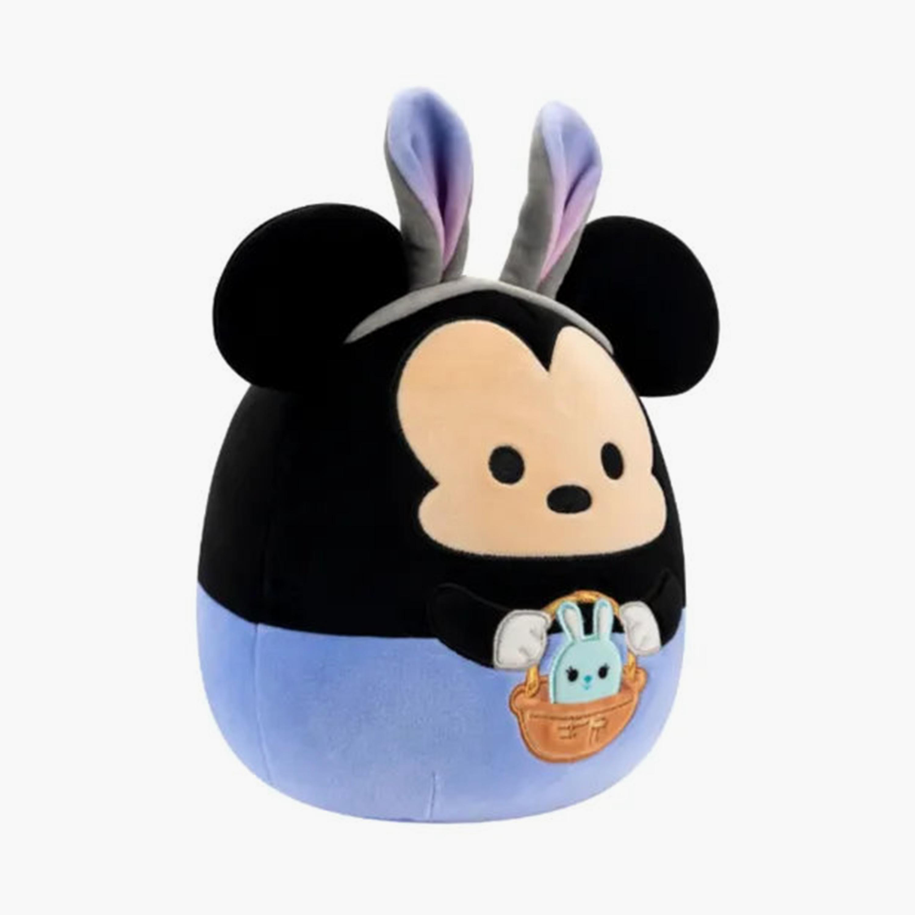 Squishmallows Plush Toy - Mickey in Blue Pants with Bunny Ears - 20 cm-toys-plushsofttoys-cartooncharacters-image-2