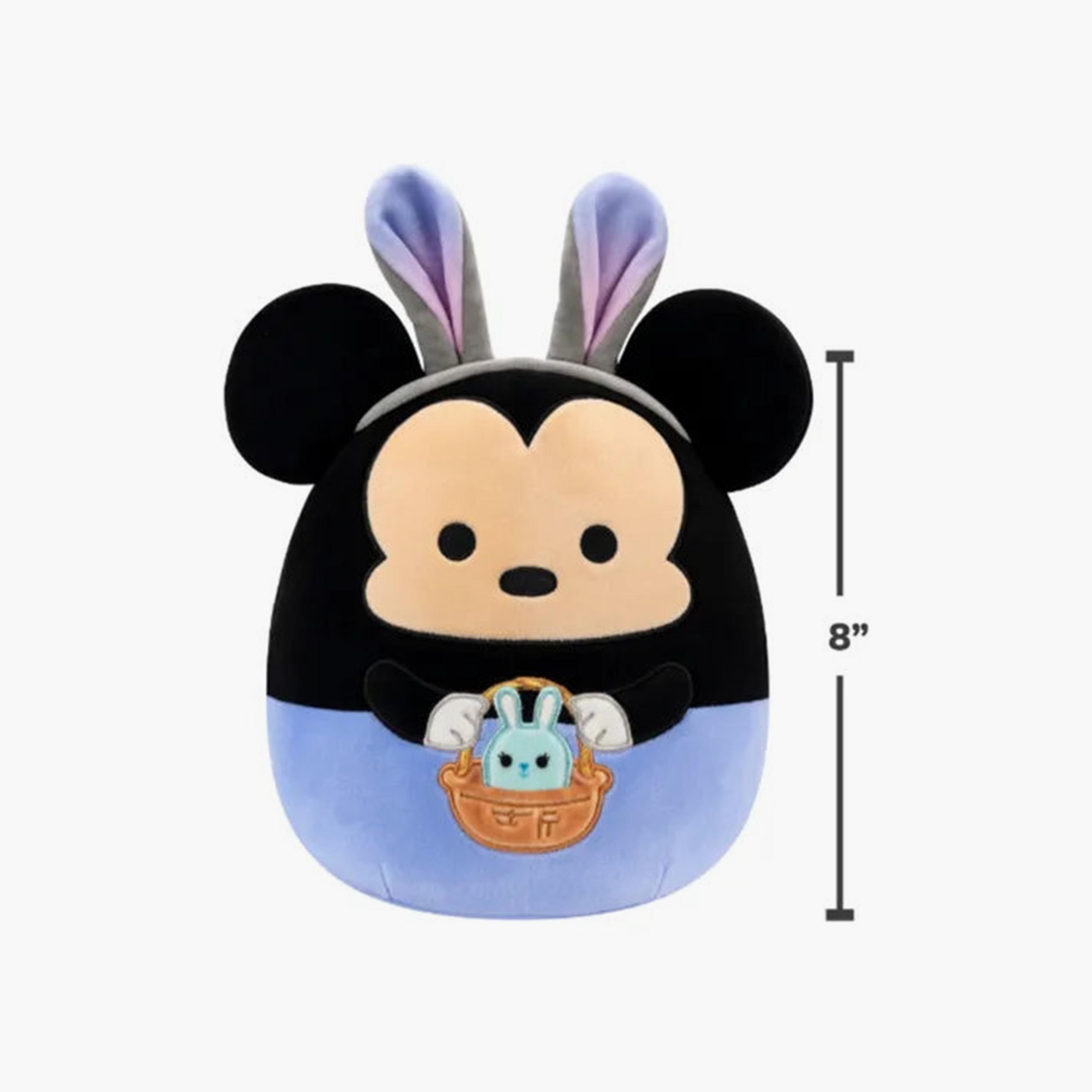Squishmallows Plush Toy - Mickey in Blue Pants with Bunny Ears - 20 cm-toys-plushsofttoys-cartooncharacters-image-5