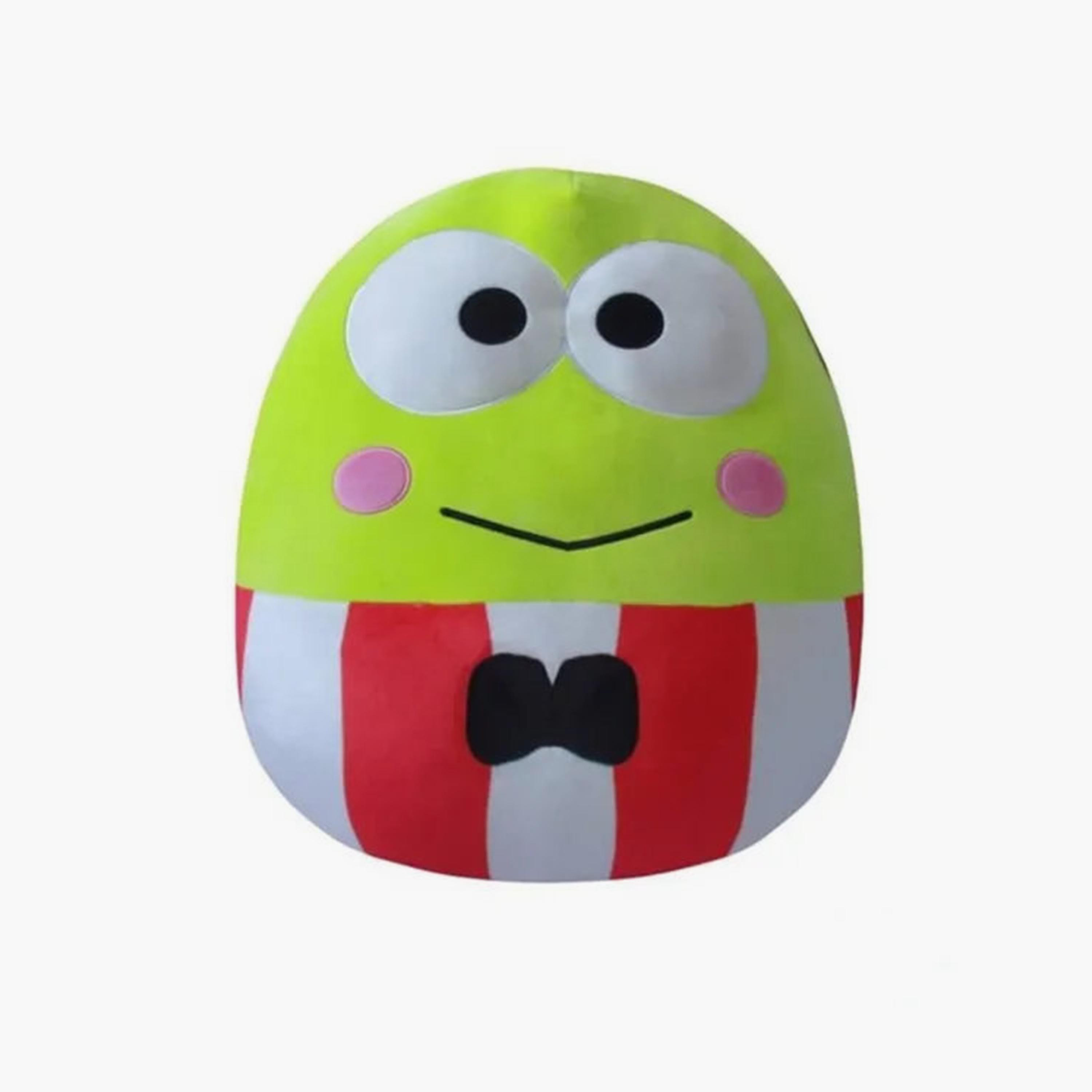 لعبة سكويشميلوز ليتل سانريو كور المحشوة - كيروبي في بدلة مخططة حمراء - 25 سم-toys-plushsofttoys-cartooncharacters-image-1
