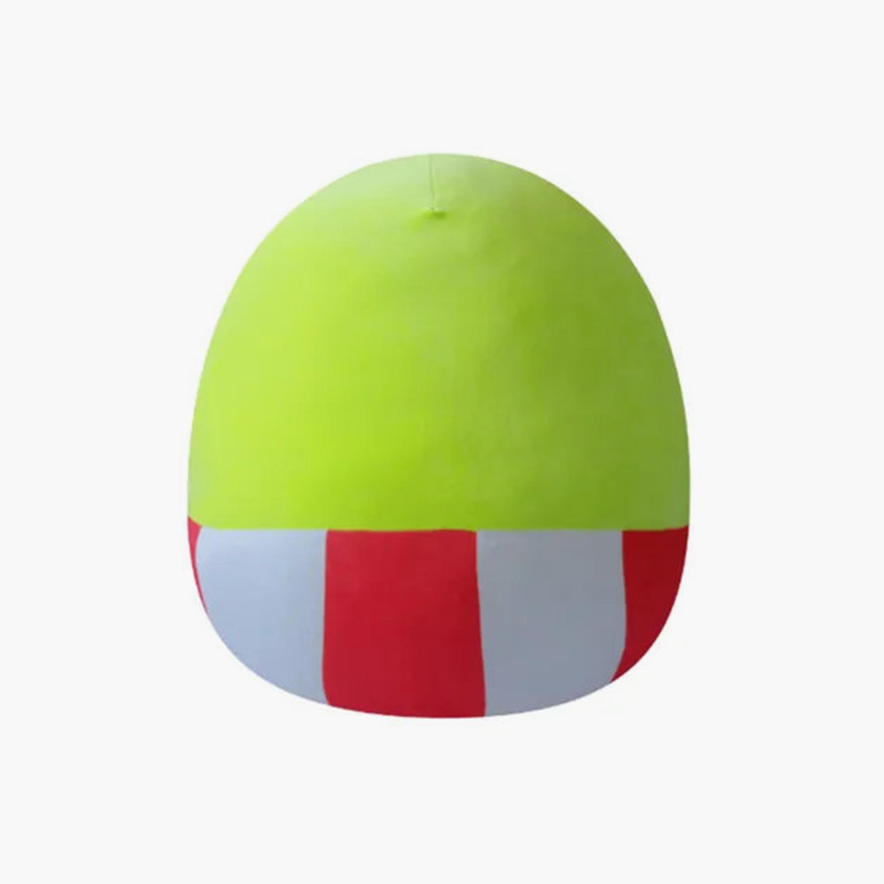 لعبة سكويشميلوز ليتل سانريو كور المحشوة - كيروبي في بدلة مخططة حمراء - 25 سم-toys-plushsofttoys-cartooncharacters-image-3