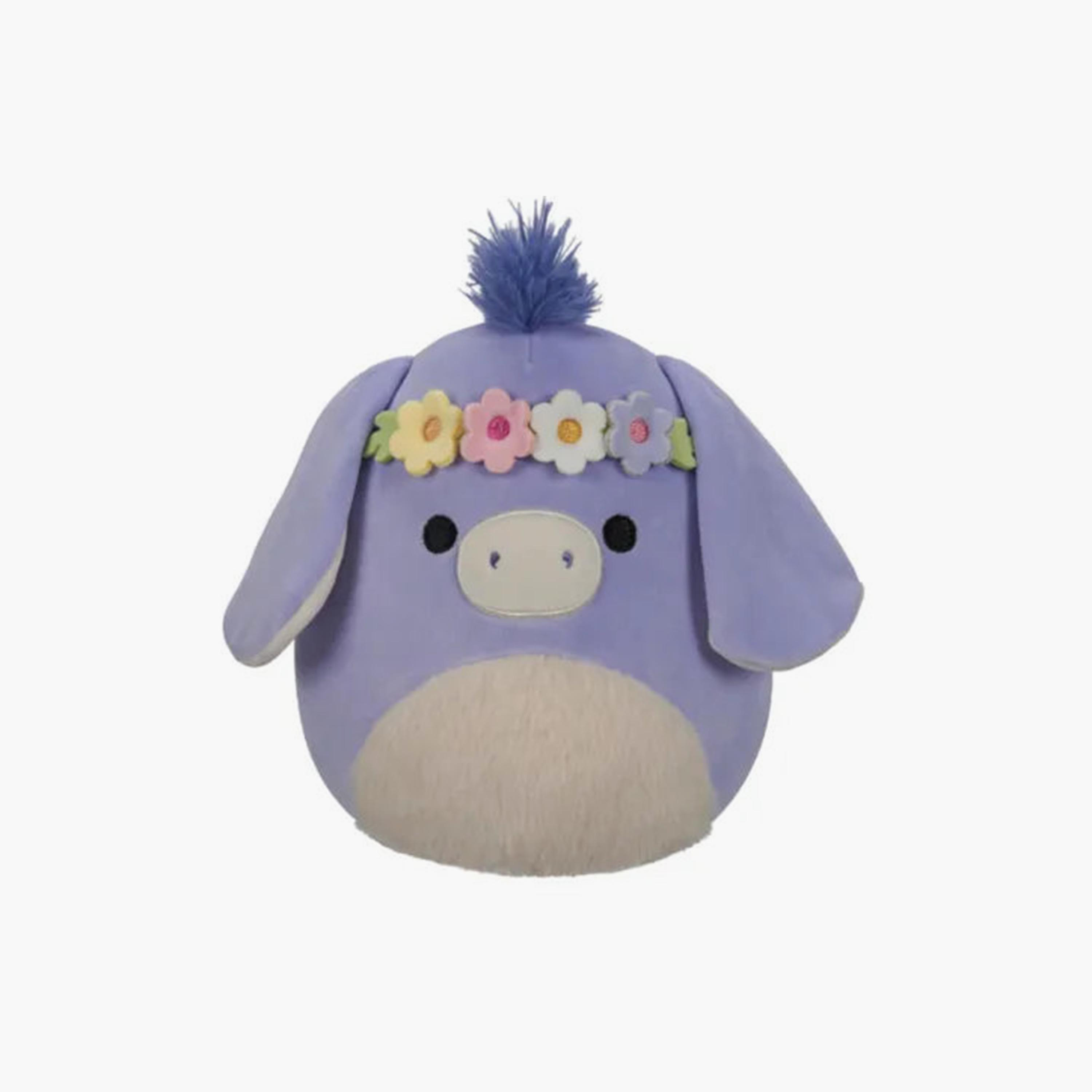 لعبة سكويشميلوز المحشوة - ميلاندا الحمار - 19 سم-toys-plushsofttoys-cartooncharacters-image-1