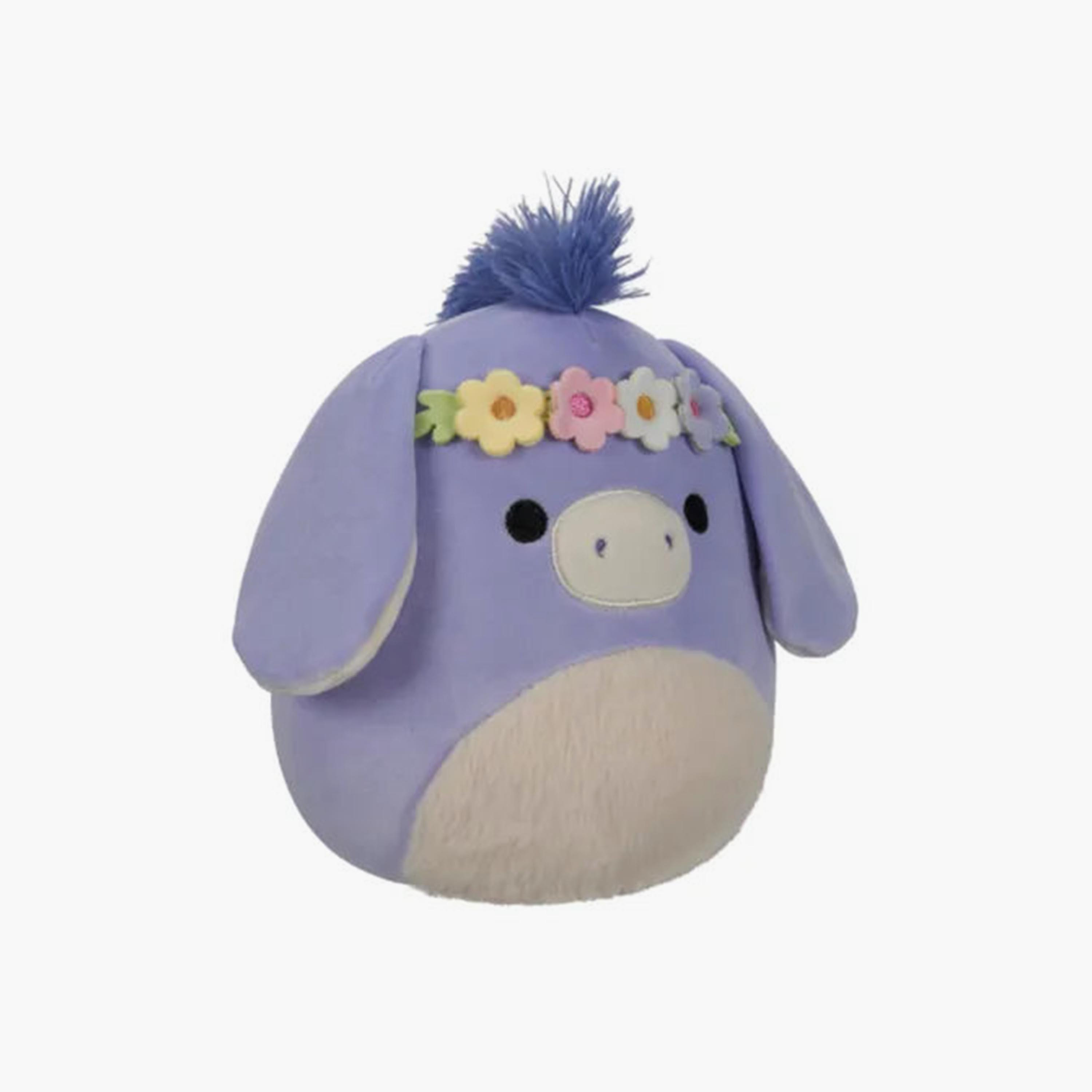 لعبة سكويشميلوز المحشوة - ميلاندا الحمار - 19 سم-toys-plushsofttoys-cartooncharacters-image-2