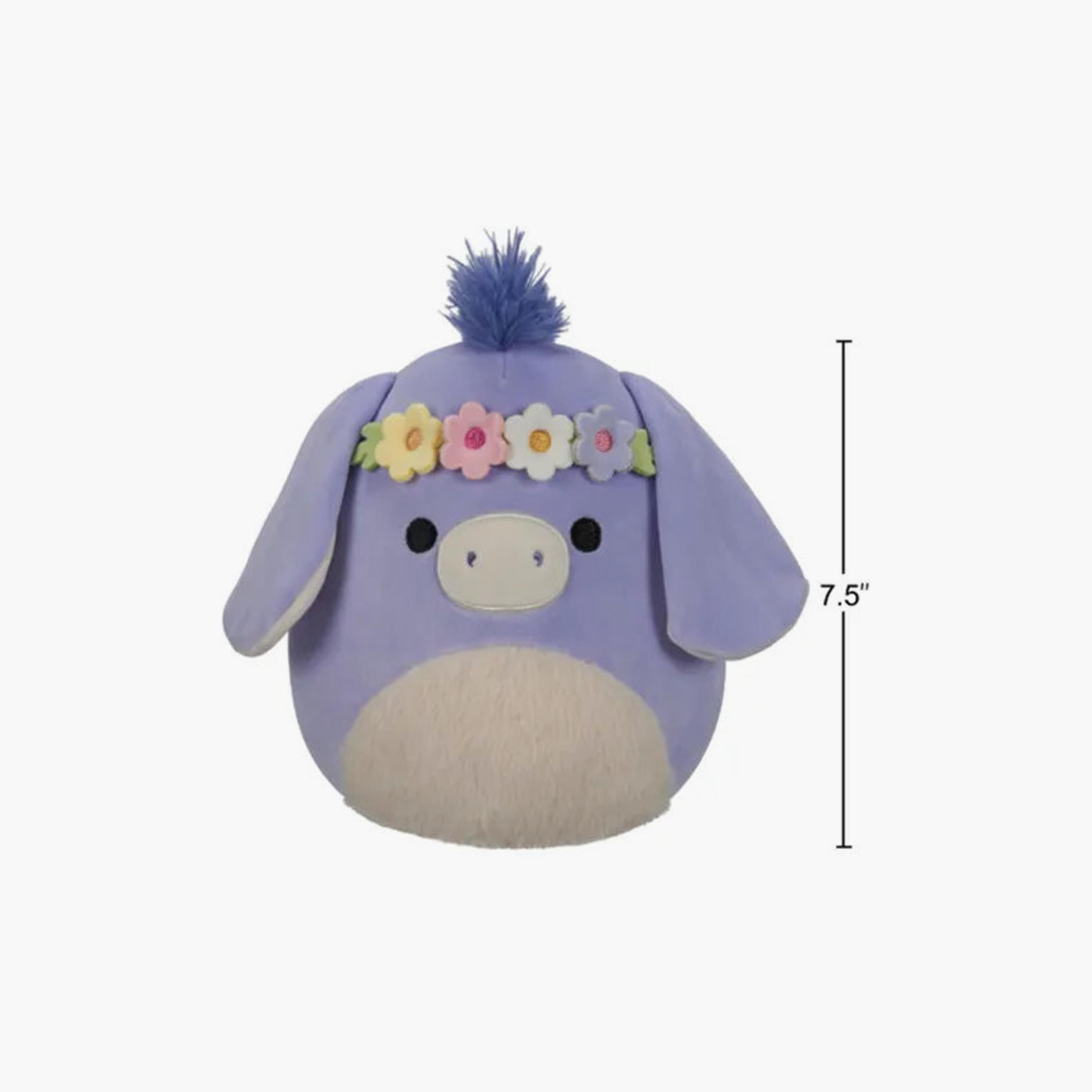 لعبة سكويشميلوز المحشوة - ميلاندا الحمار - 19 سم-toys-plushsofttoys-cartooncharacters-image-4