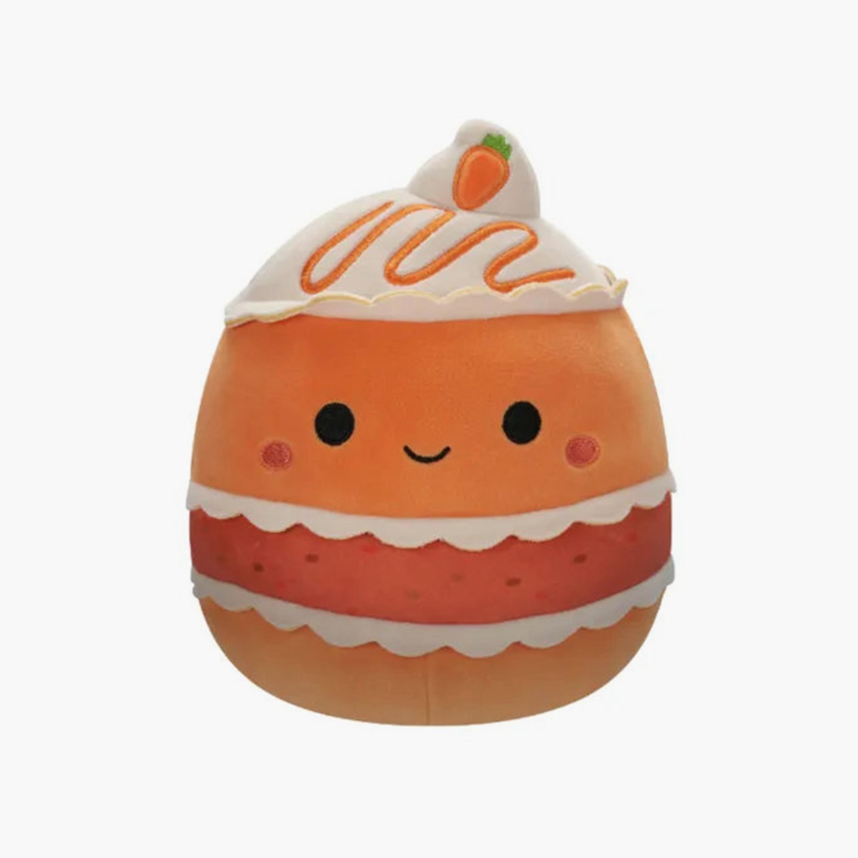 لعبة سكويشميلوز المحشوة - سكوتر كعكة الجزر - 19 سم-toys-plushsofttoys-cartooncharacters-image-1