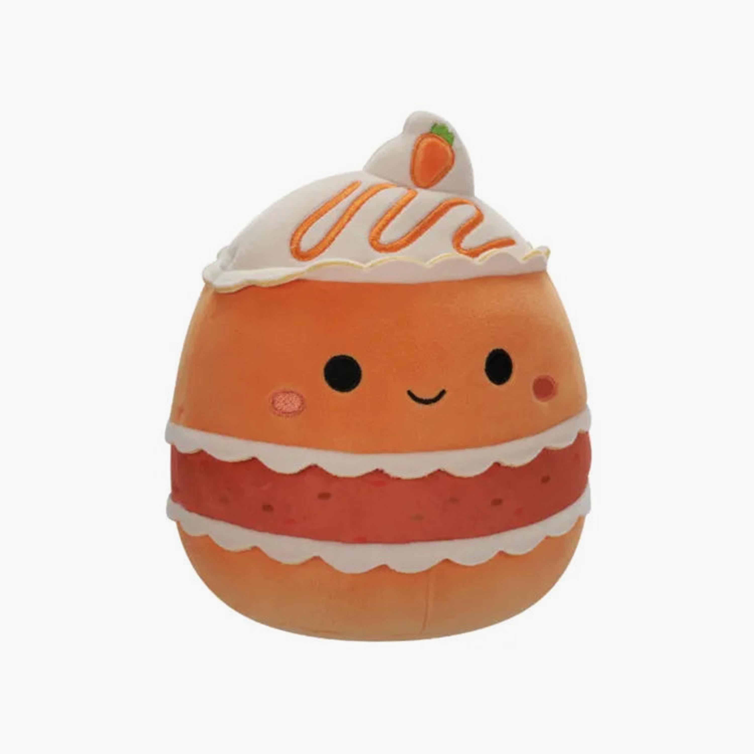 لعبة سكويشميلوز المحشوة - سكوتر كعكة الجزر - 19 سم-toys-plushsofttoys-cartooncharacters-image-2