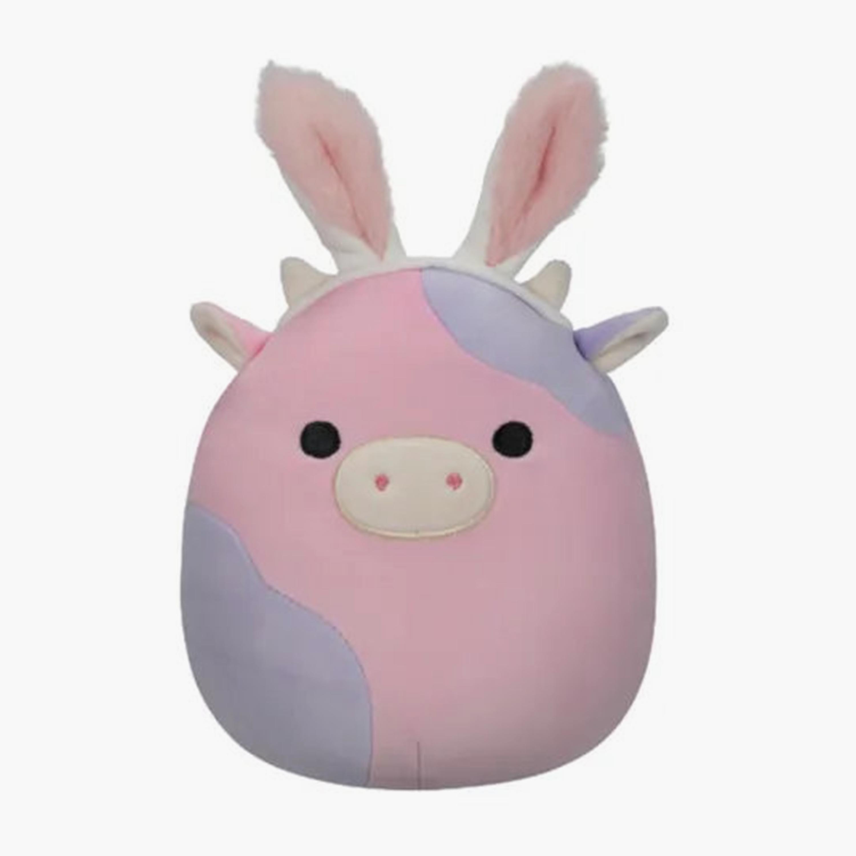 لعبة سكويشميلوز المحشوة - باتي البقرة - 19 سم-toys-plushsofttoys-cartooncharacters-image-1