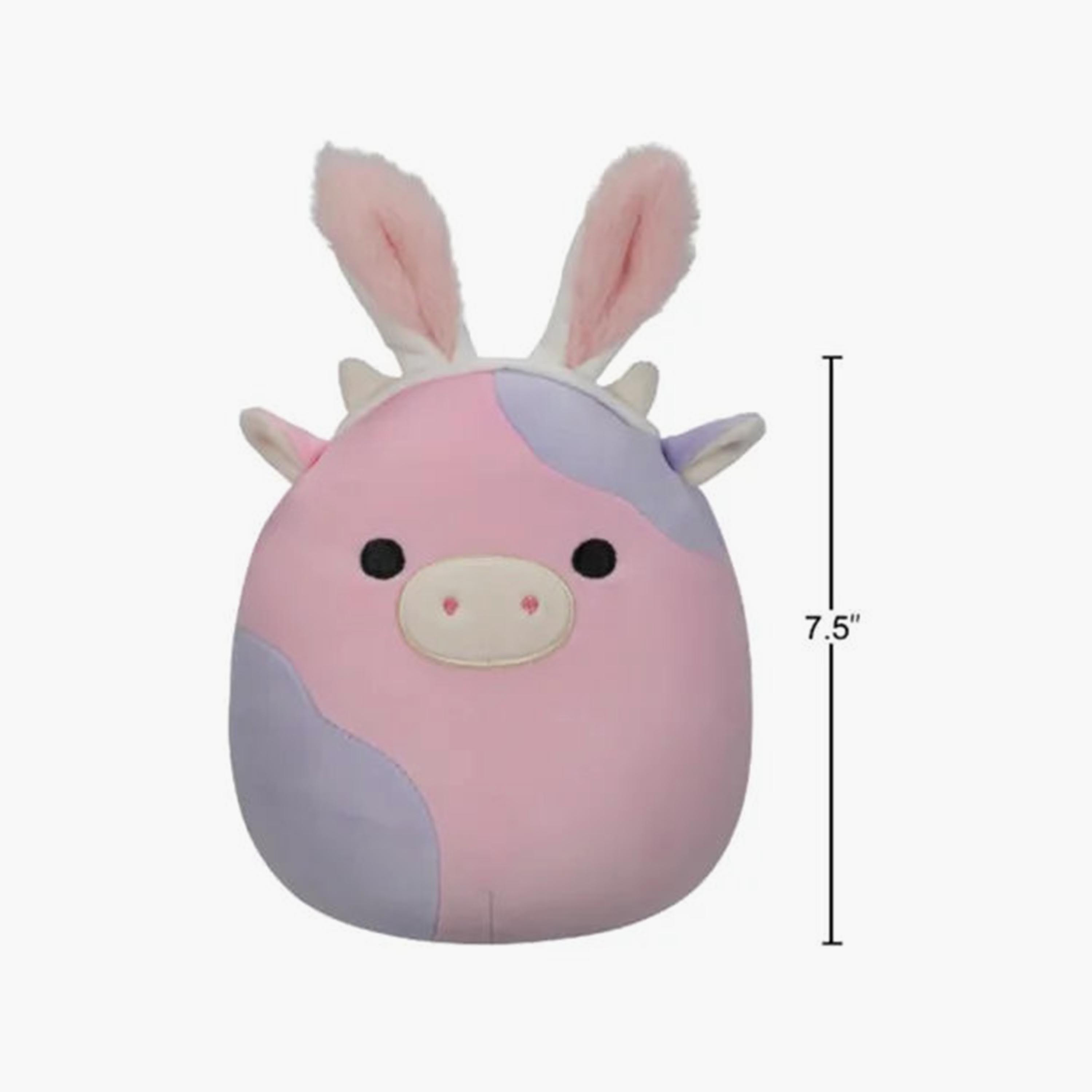 لعبة سكويشميلوز المحشوة - باتي البقرة - 19 سم-toys-plushsofttoys-cartooncharacters-image-5