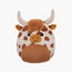 Squishmallows Plush Toy - Alonzo Brown & White Highland Cow - 19 cm-toys-plushsofttoys-cartooncharacters-image-1
