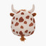 Squishmallows Plush Toy - Alonzo Brown & White Highland Cow - 19 cm-toys-plushsofttoys-cartooncharacters-image-3