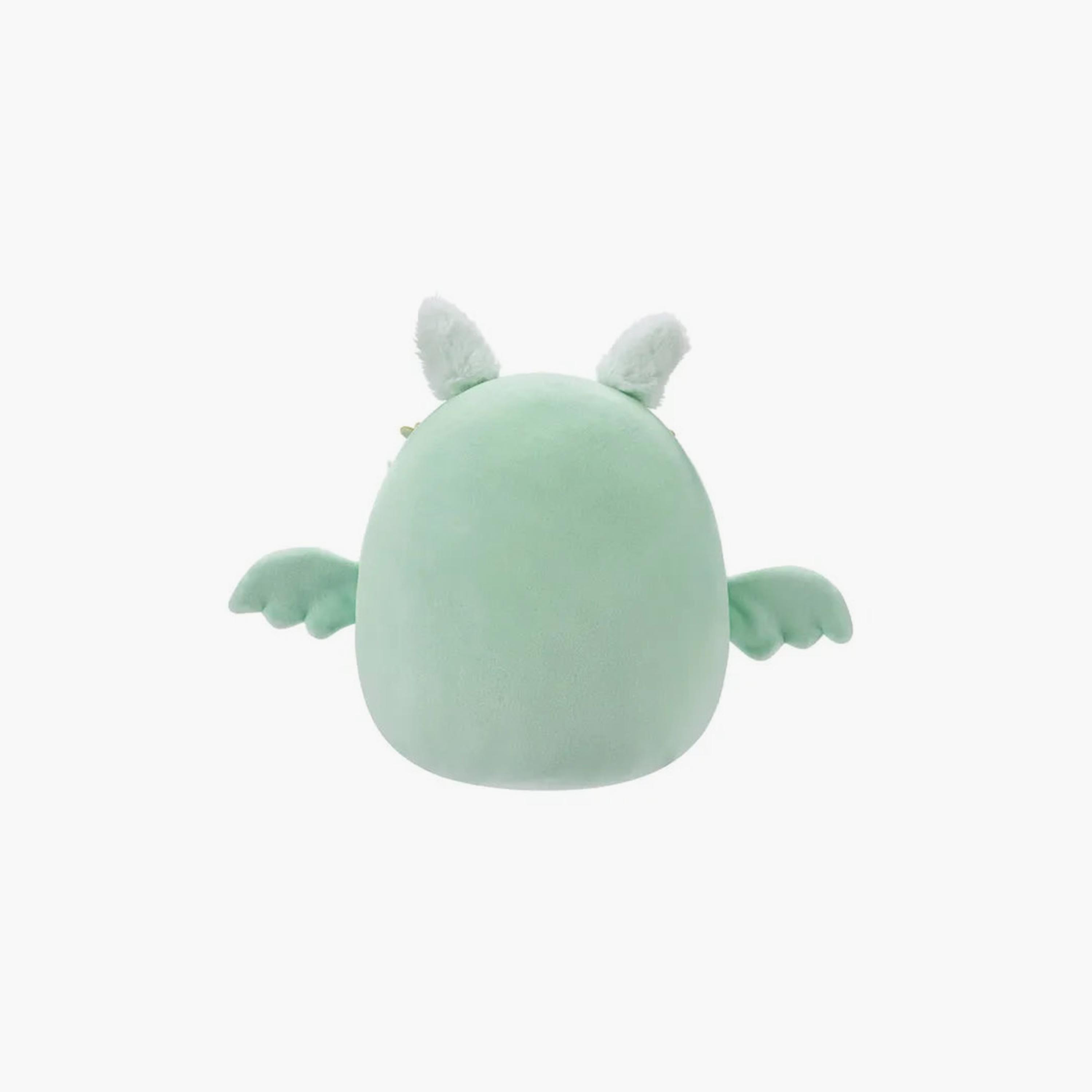 لعبة سكويشميلوز المحشوة - رجل العثة بلون النعناع الأخضر - 19 سم-toys-plushsofttoys-cartooncharacters-image-3