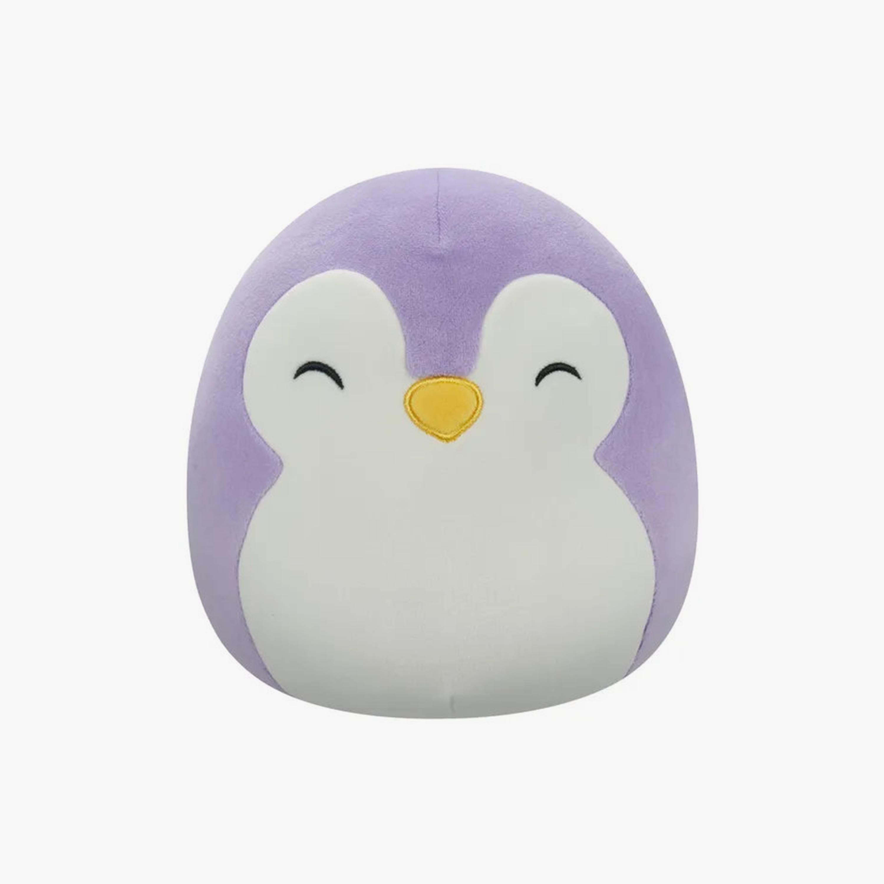 لعبة سكويشميلوز المحشوة - بطريق إيل الأرجواني - 19 سم-toys-plushsofttoys-cartooncharacters-image-1