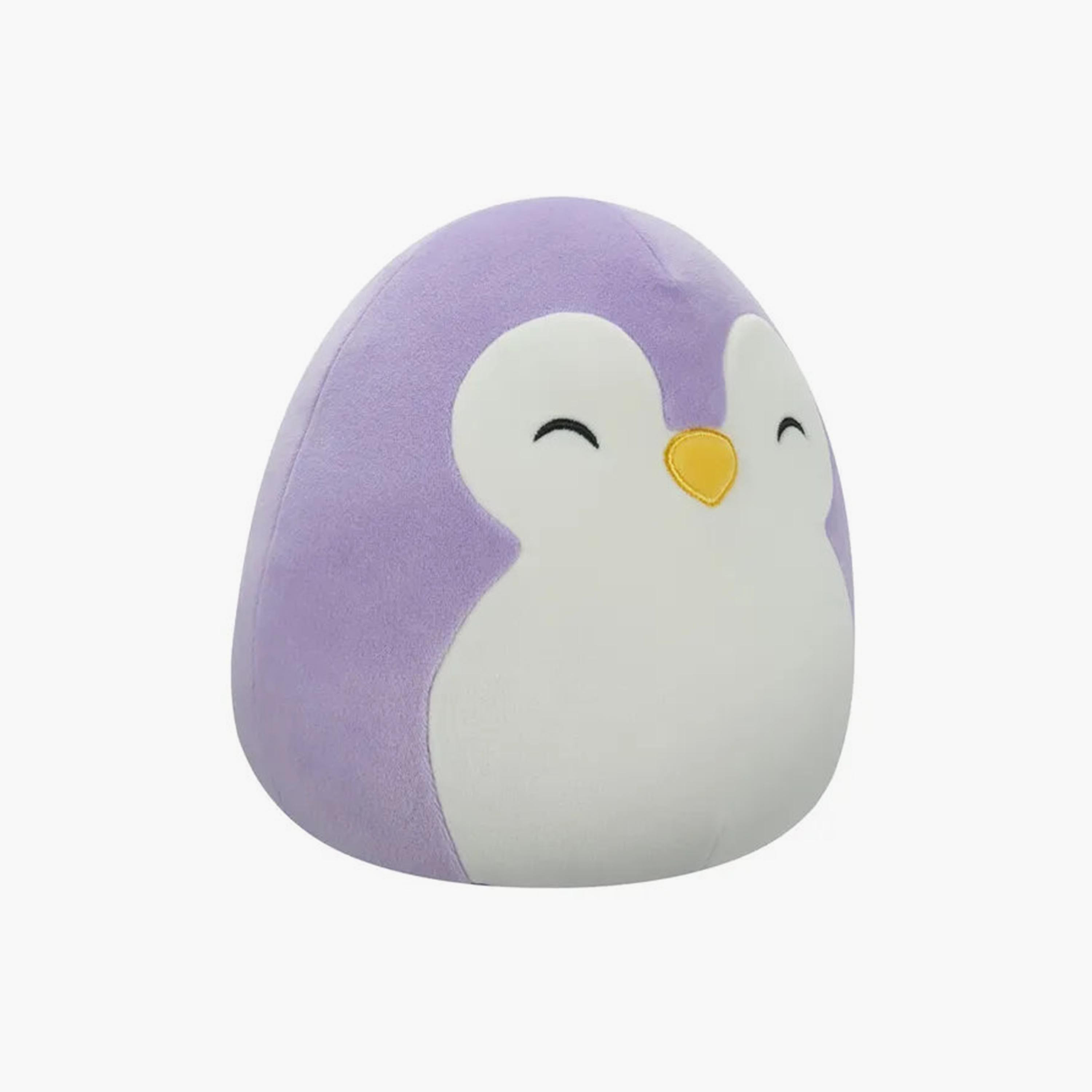 لعبة سكويشميلوز المحشوة - بطريق إيل الأرجواني - 19 سم-toys-plushsofttoys-cartooncharacters-image-2