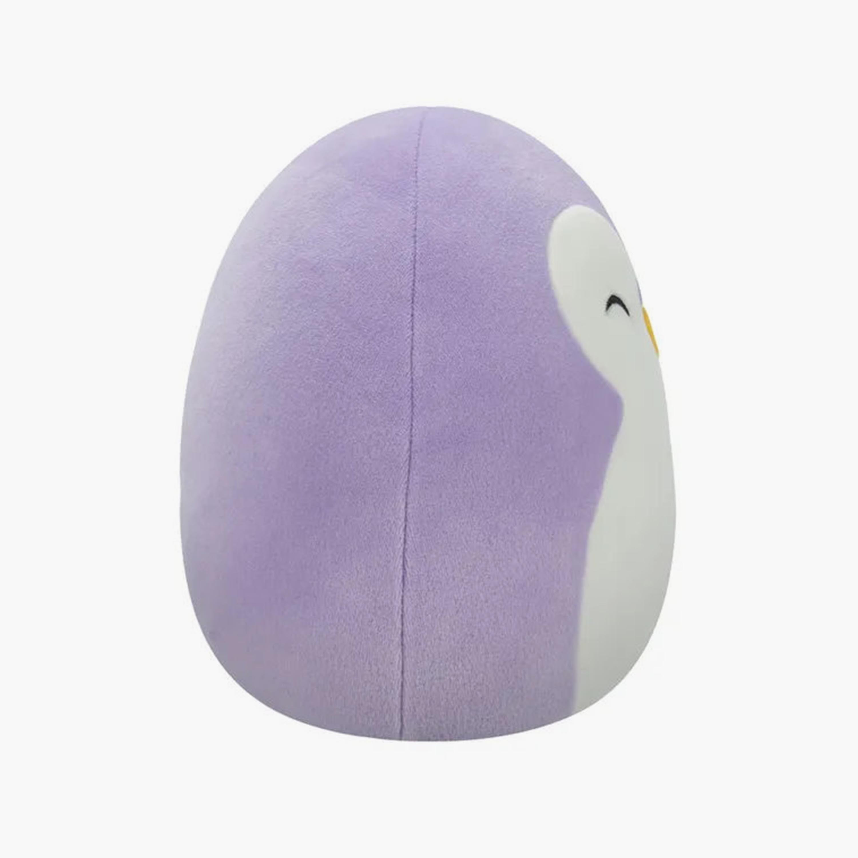 لعبة سكويشميلوز المحشوة - بطريق إيل الأرجواني - 19 سم-toys-plushsofttoys-cartooncharacters-image-3