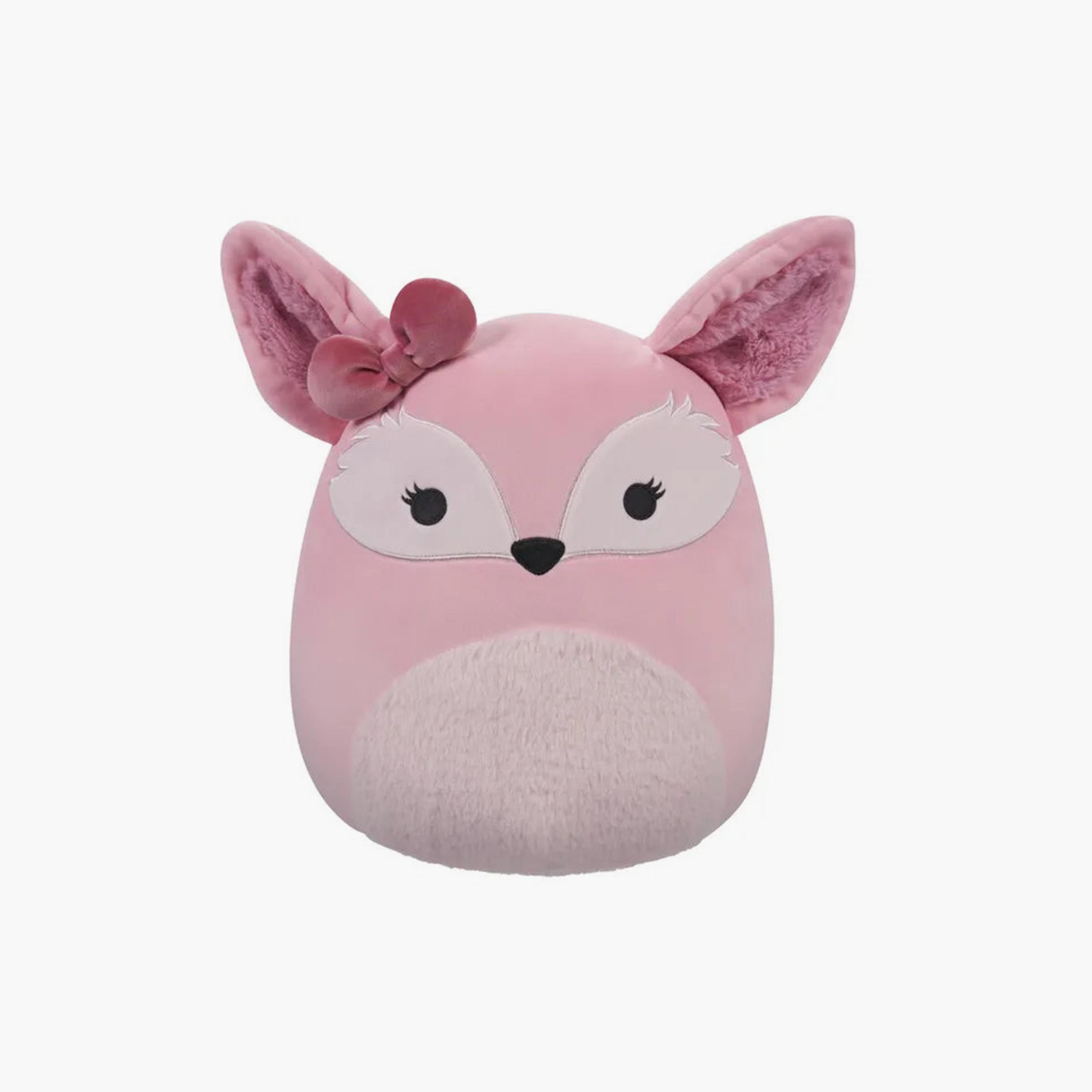 لعبة سكويشميلوز المحشوة - ثعلب الفنك الوردي المعجزة - 30 سم-toys-plushsofttoys-cartooncharacters-image-1