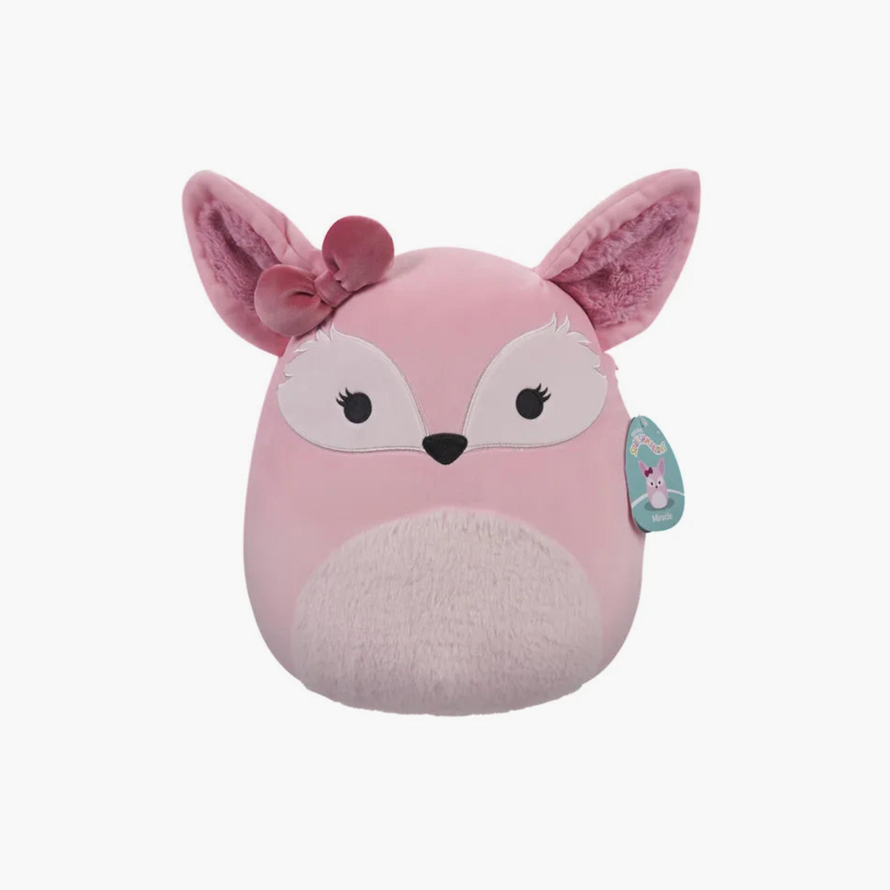 لعبة سكويشميلوز المحشوة - ثعلب الفنك الوردي المعجزة - 30 سم-toys-plushsofttoys-cartooncharacters-image-5