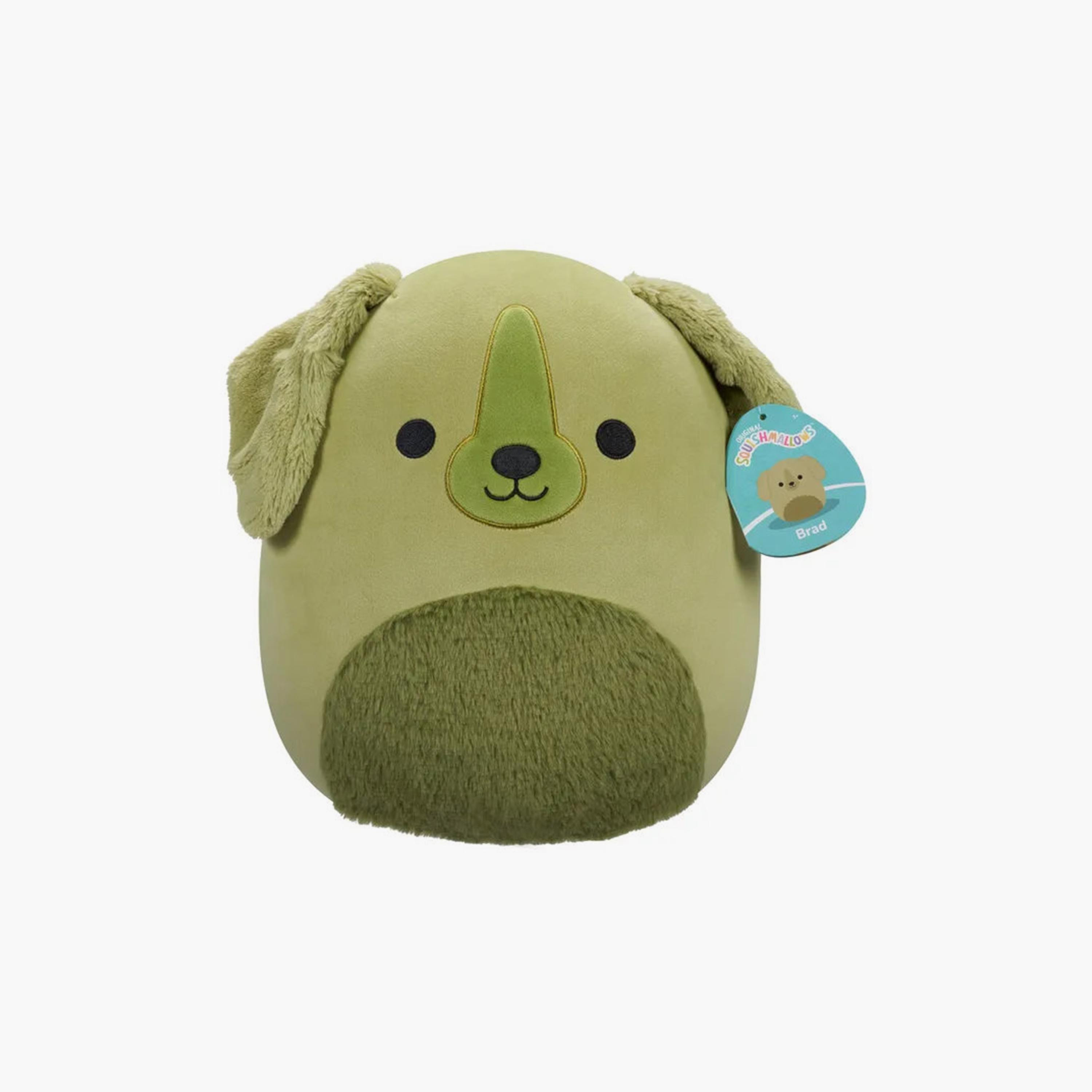 لعبة سكويشميلوز المحشوة - براد جرين ريتريفر - 30 سم-toys-plushsofttoys-cartooncharacters-image-4