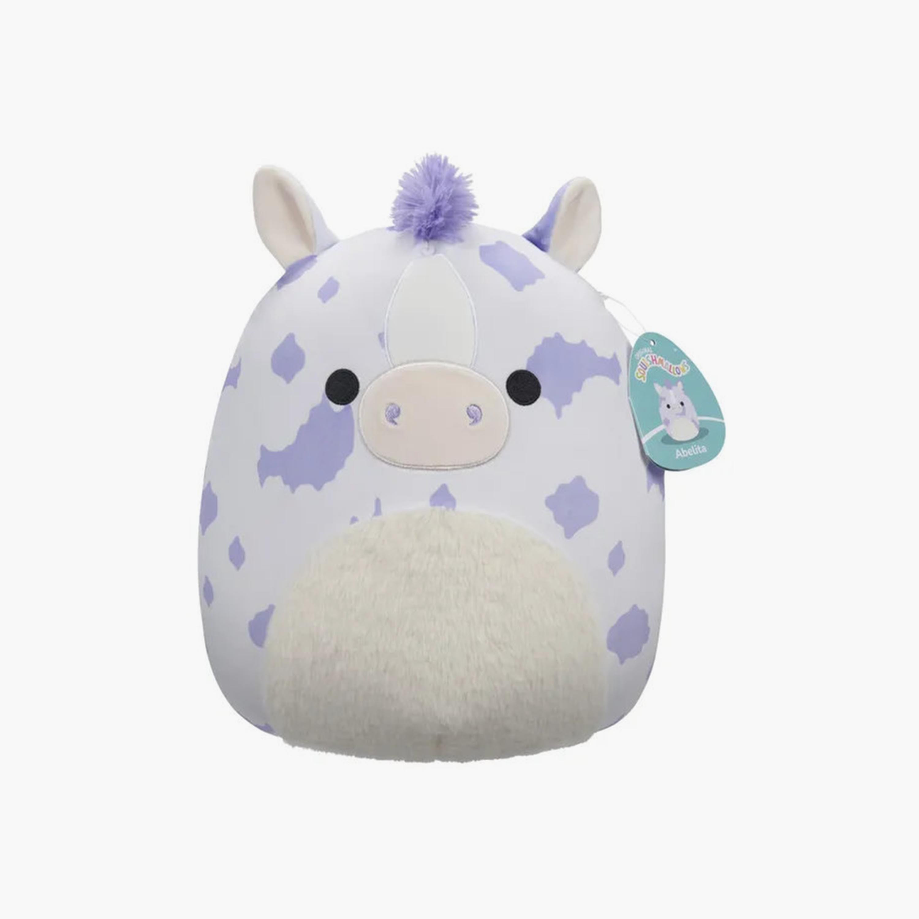 لعبة سكويشميلوز المحشوة - حصان أبيليتا لافندر أبالوزا - 30 سم-toys-plushsofttoys-cartooncharacters-image-4