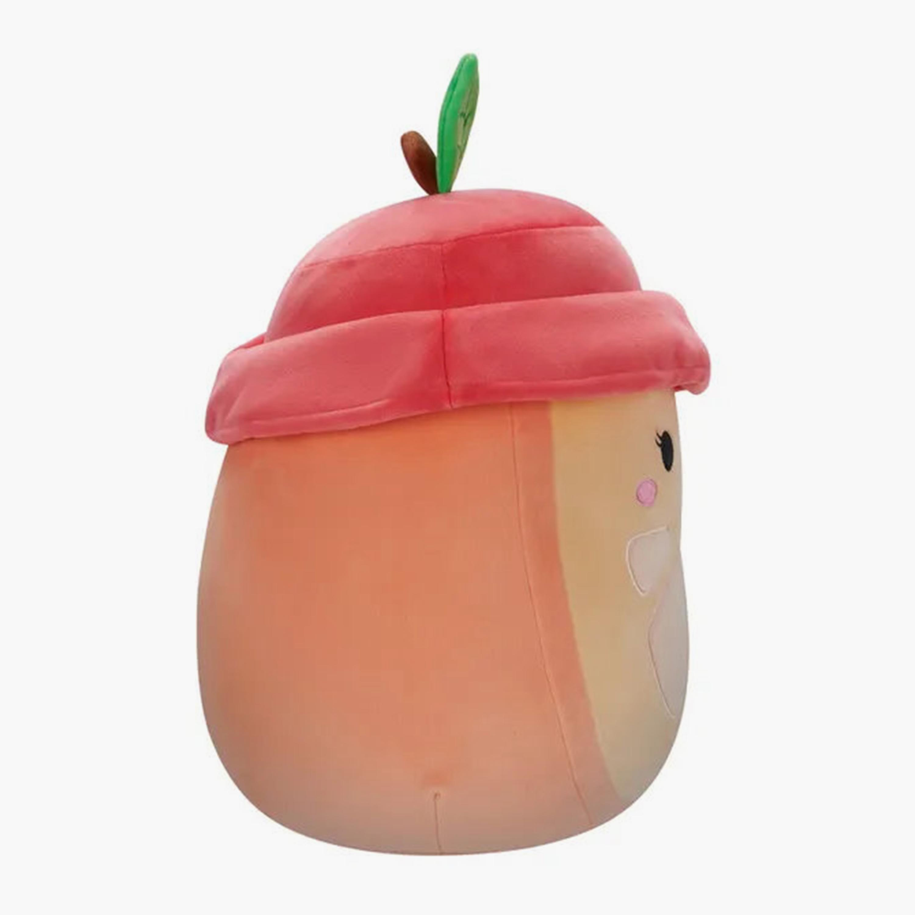 لعبة سكويشميلوز المحشوة - شريحة برتقالية من سيليا أوريون مع قبعة دلو - 30 سم-toys-plushsofttoys-cartooncharacters-image-3