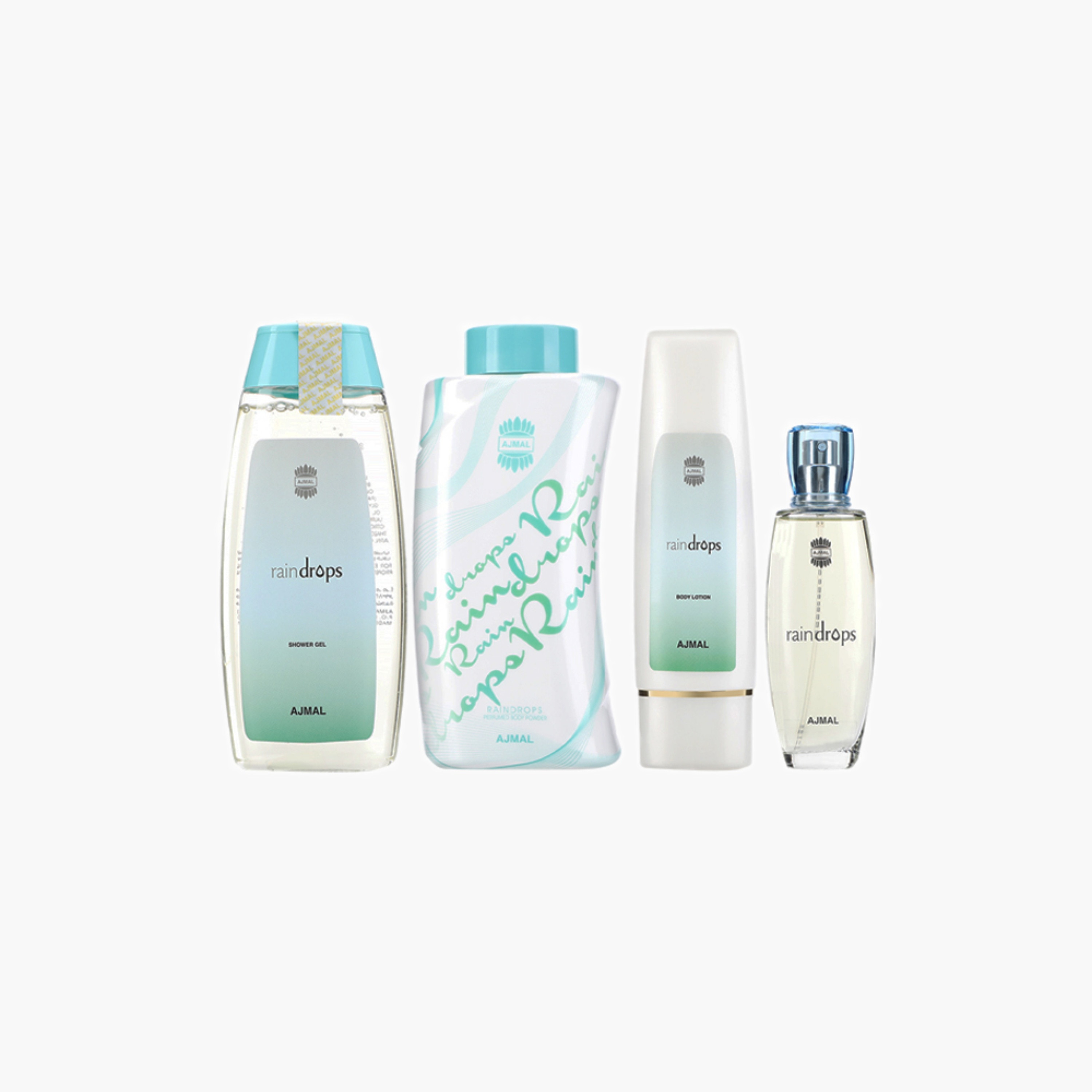 Ajmal Raindrops Fragrance Gift Set-beautyandpersonalcare-fragrance-women-image-1