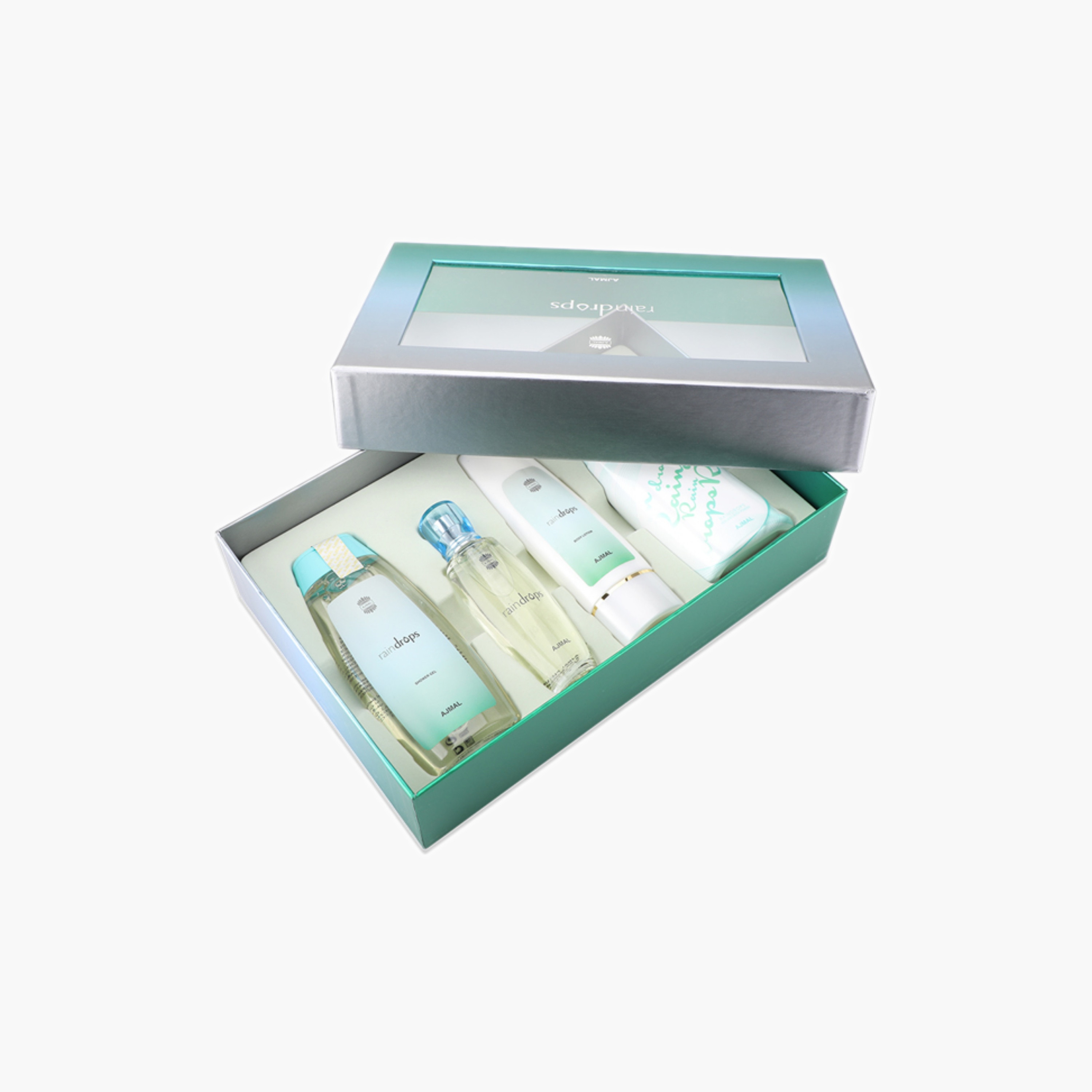 Ajmal Raindrops Fragrance Gift Set-beautyandpersonalcare-fragrance-women-image-2