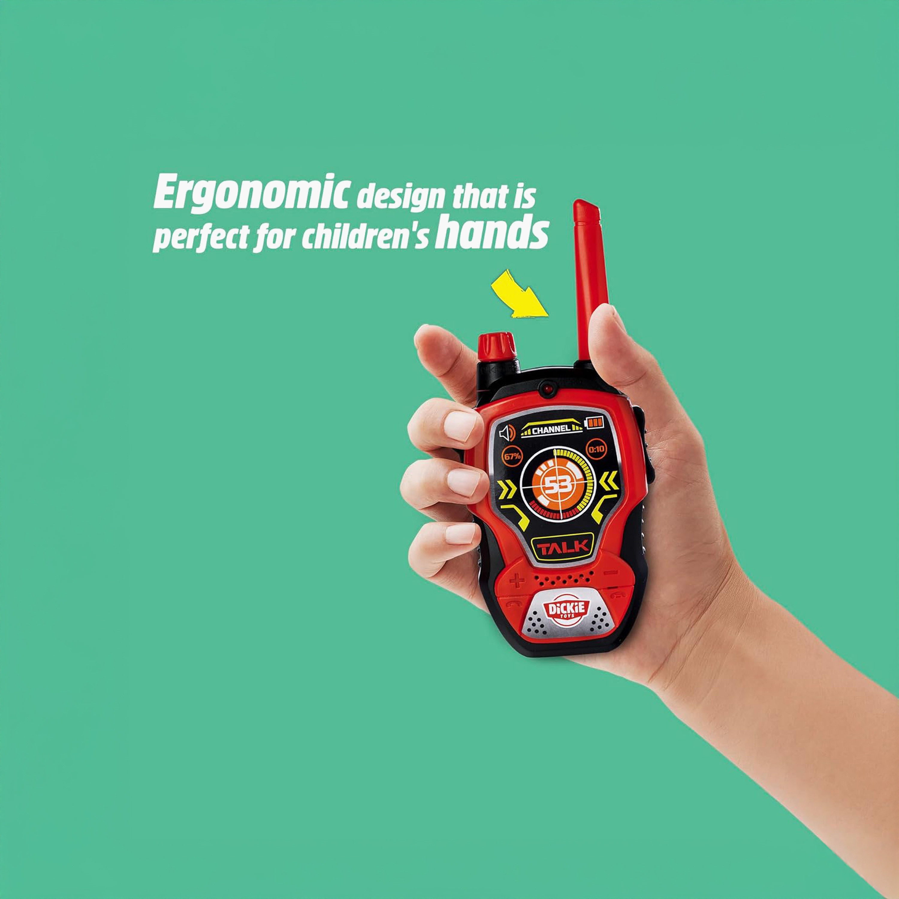 DICKIE TOYS Walkie Talkie Toy Set-toys-roleplay-policeanddetectivesets-image-5