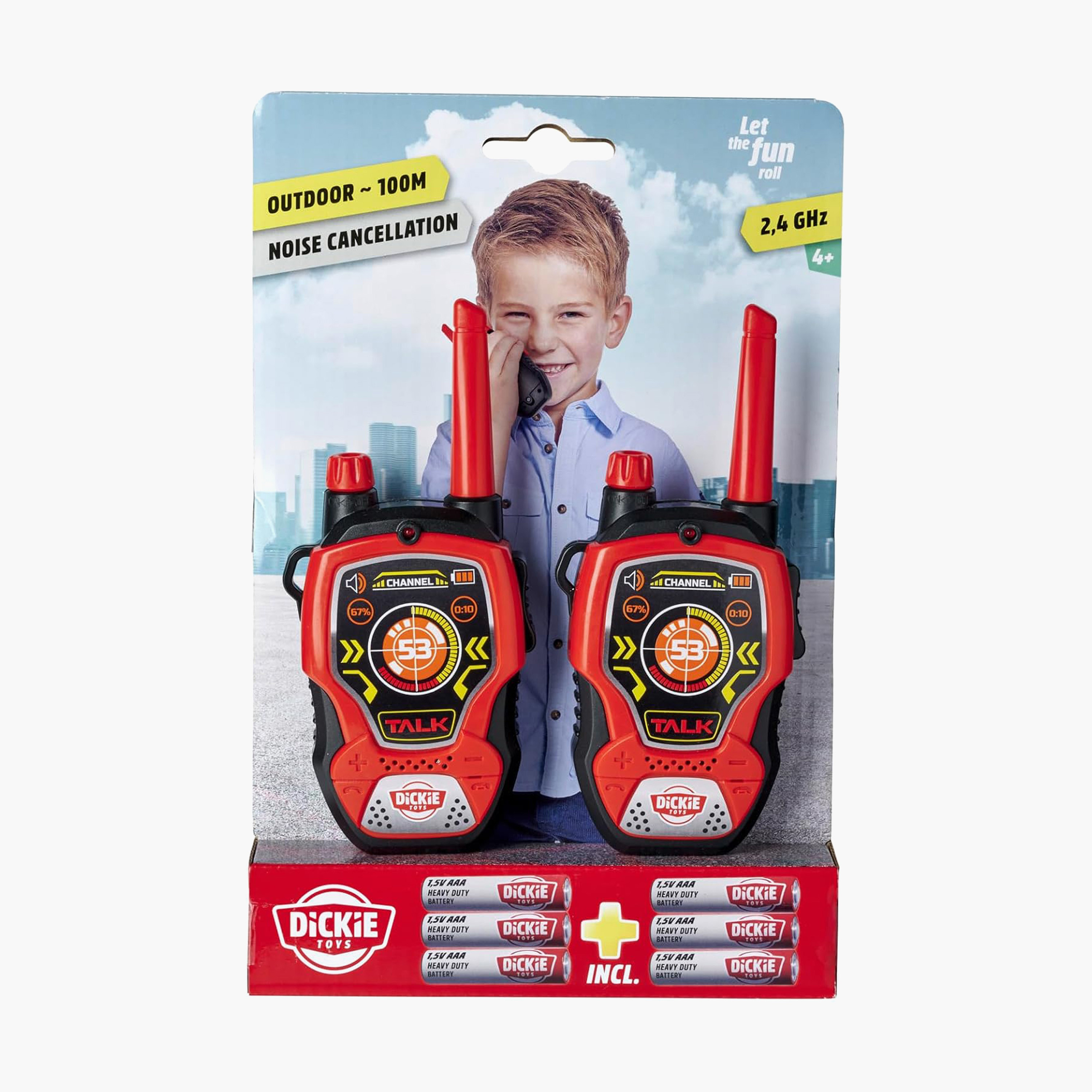 DICKIE TOYS Walkie Talkie Toy Set-toys-roleplay-policeanddetectivesets-image-7