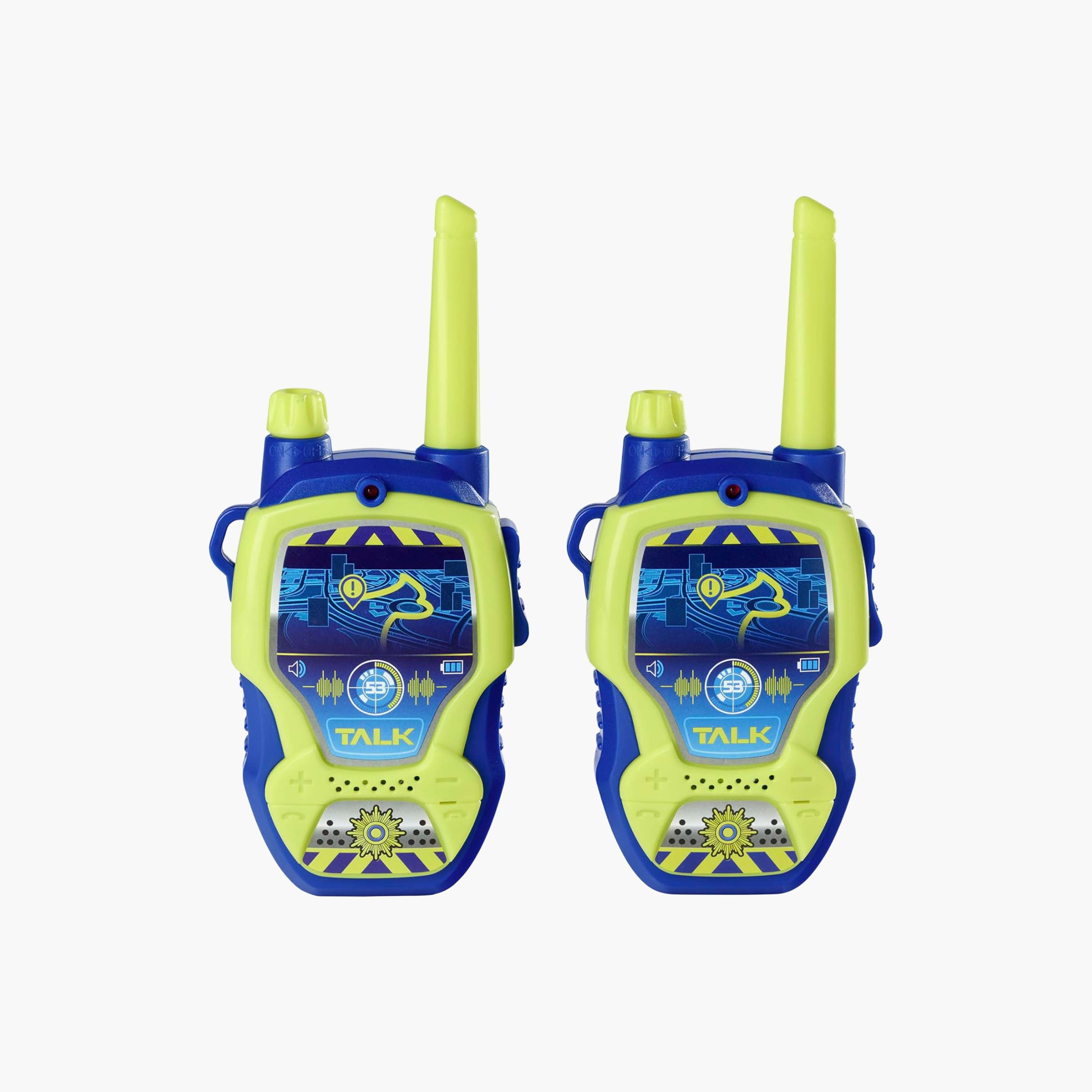 DICKIE TOYS Police Walkie Talkie Playset-toys-roleplay-policeanddetectivesets-image-1