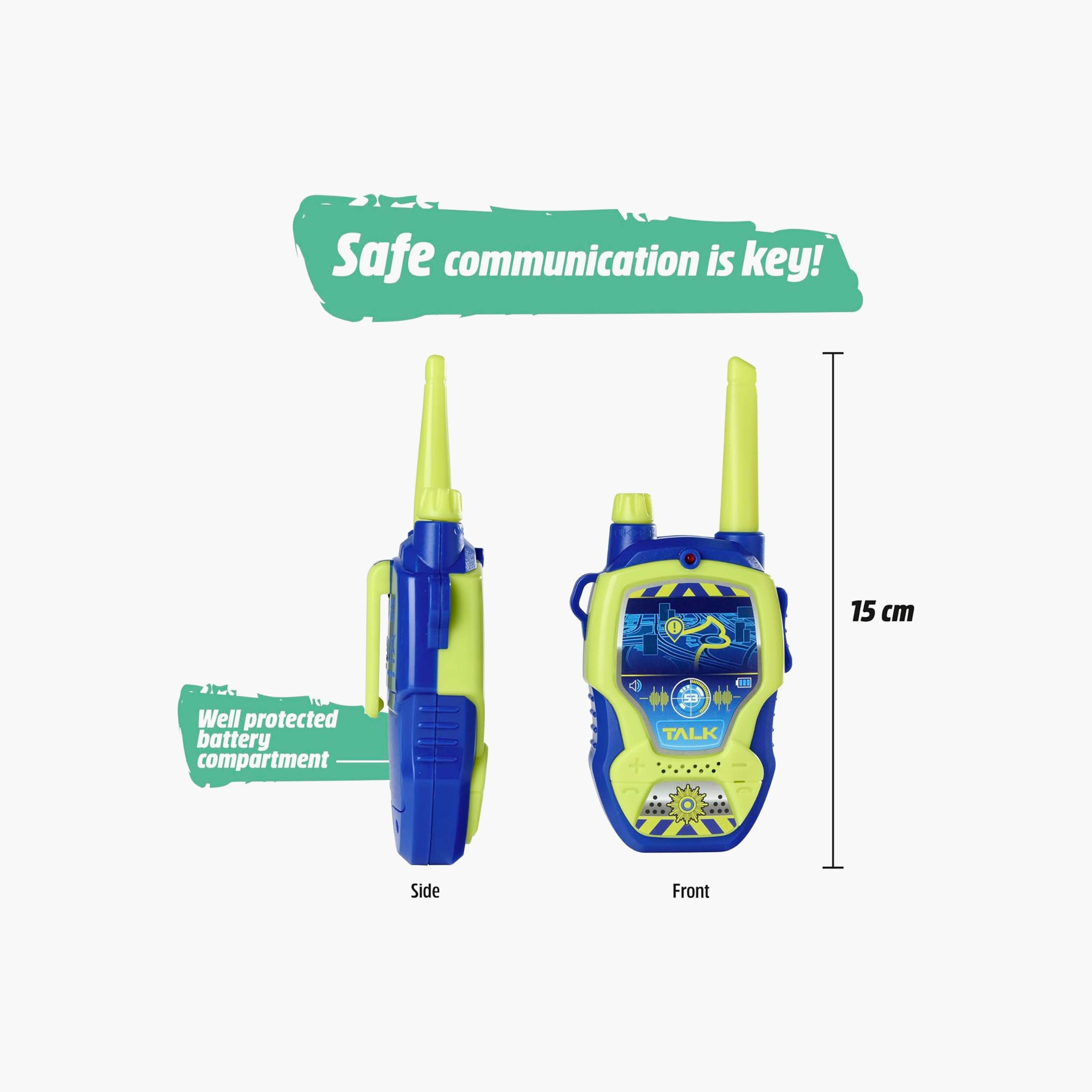 DICKIE TOYS Police Walkie Talkie Playset-toys-roleplay-policeanddetectivesets-image-2