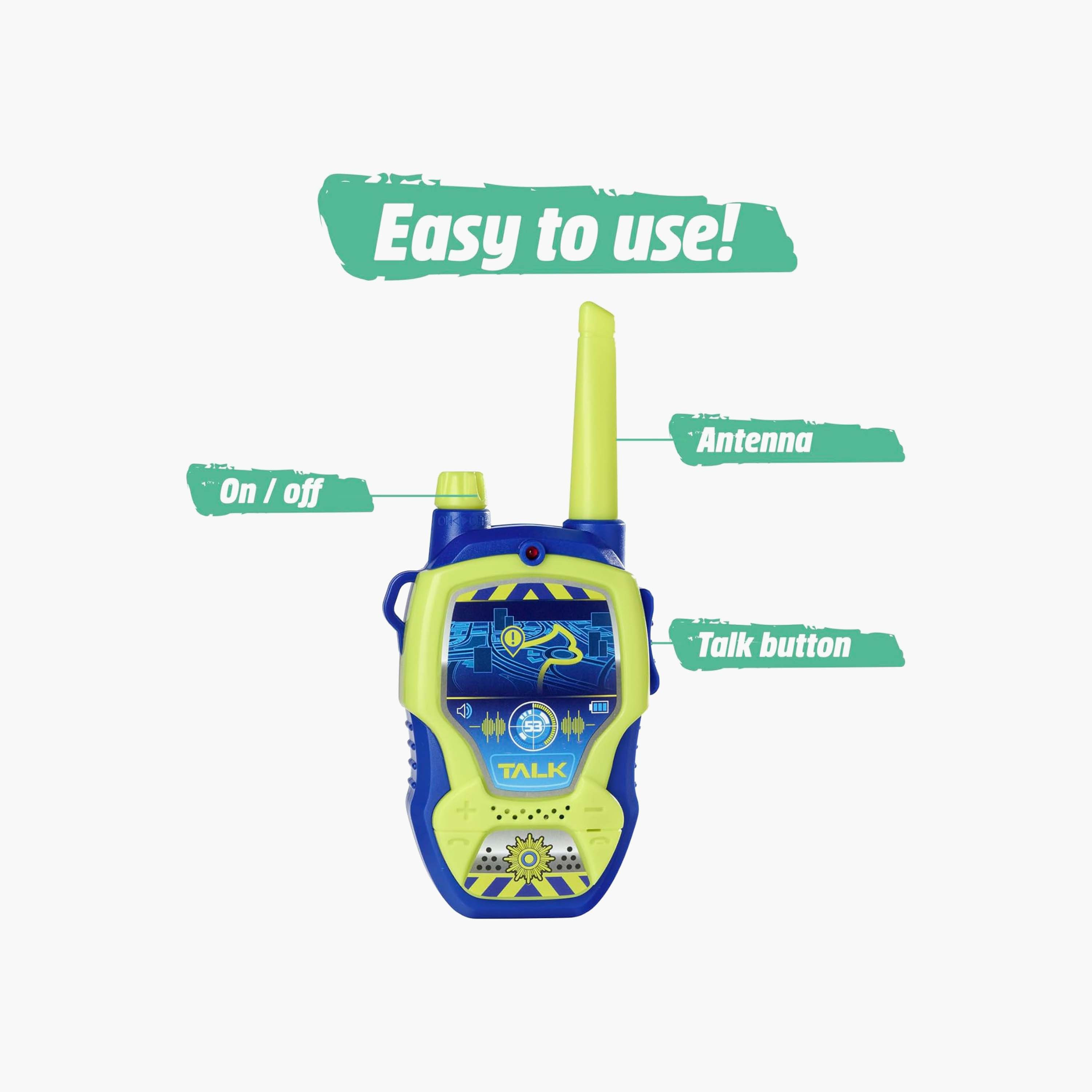DICKIE TOYS Police Walkie Talkie Playset-toys-roleplay-policeanddetectivesets-image-3