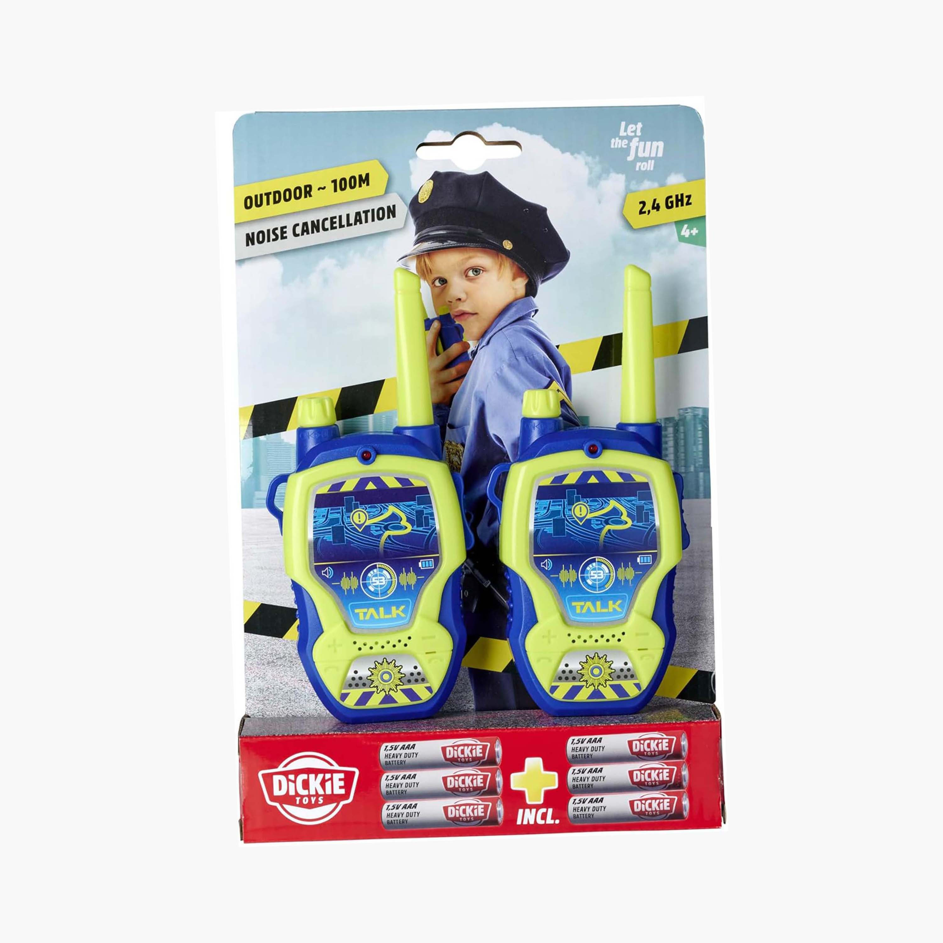 DICKIE TOYS Police Walkie Talkie Playset-toys-roleplay-policeanddetectivesets-image-7
