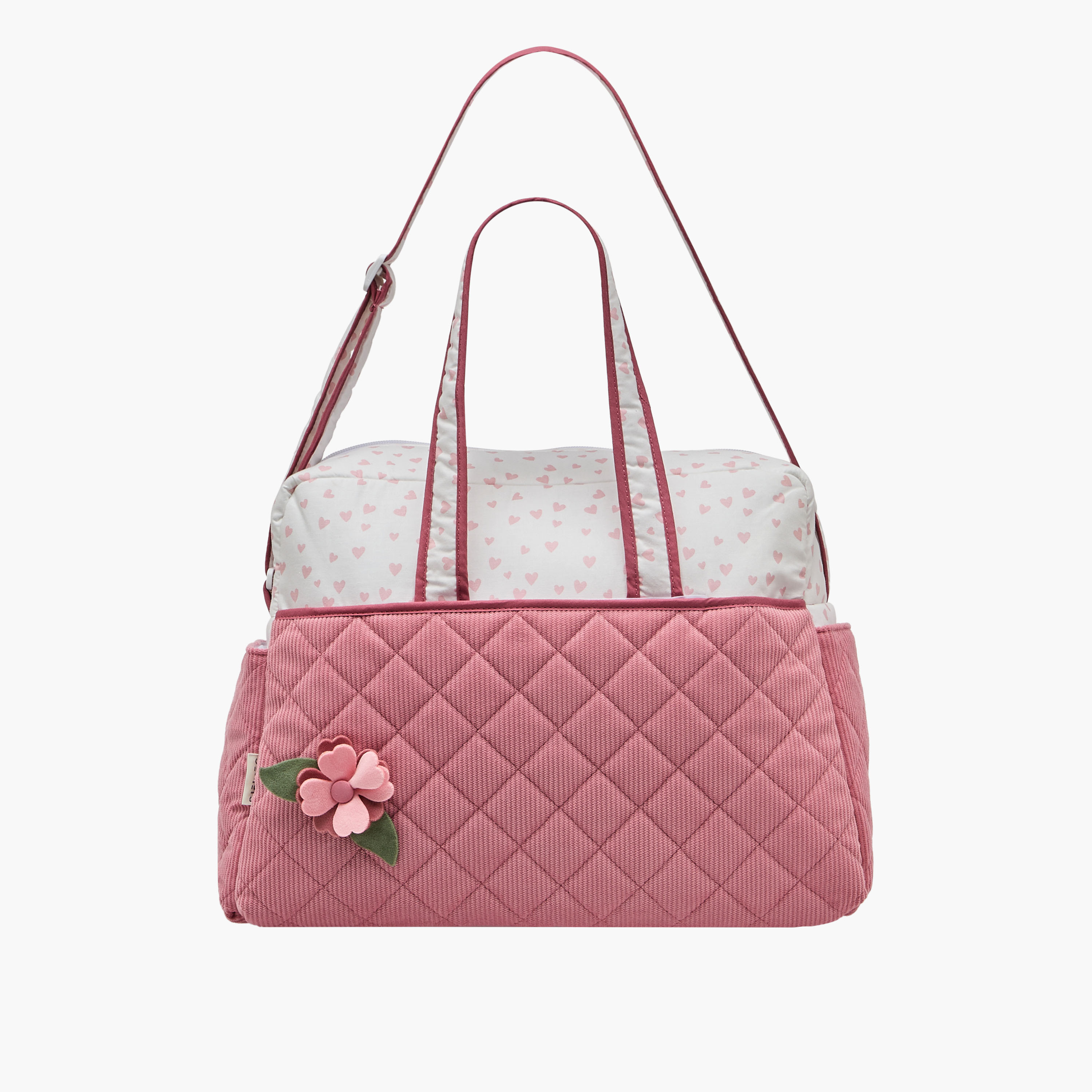 Juniors Diaper Bag with Adjustable Strap, 23x38x20 cm-baby-diapering-diaperbags-image-1