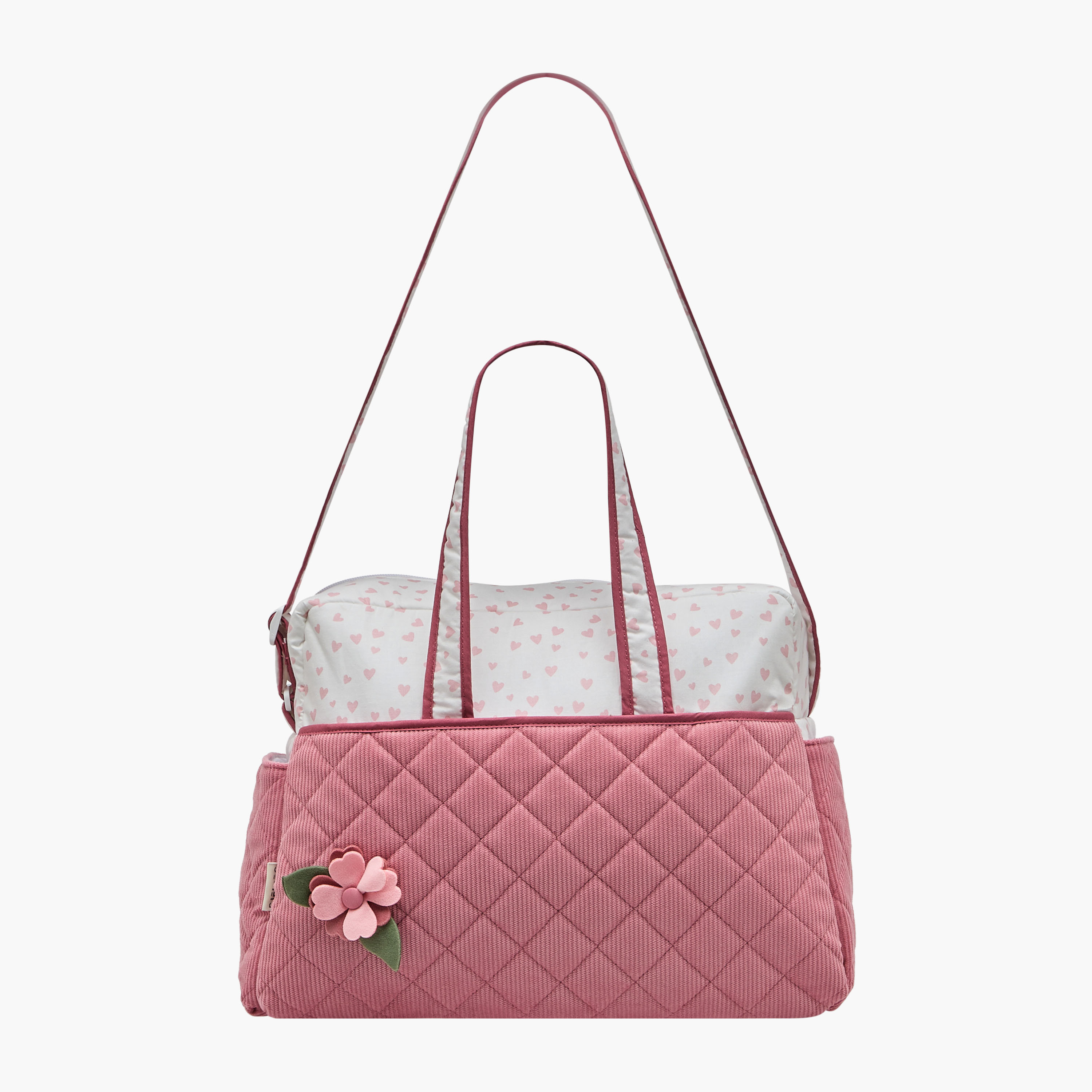 Juniors Diaper Bag with Adjustable Strap, 23x38x20 cm-baby-diapering-diaperbags-image-2