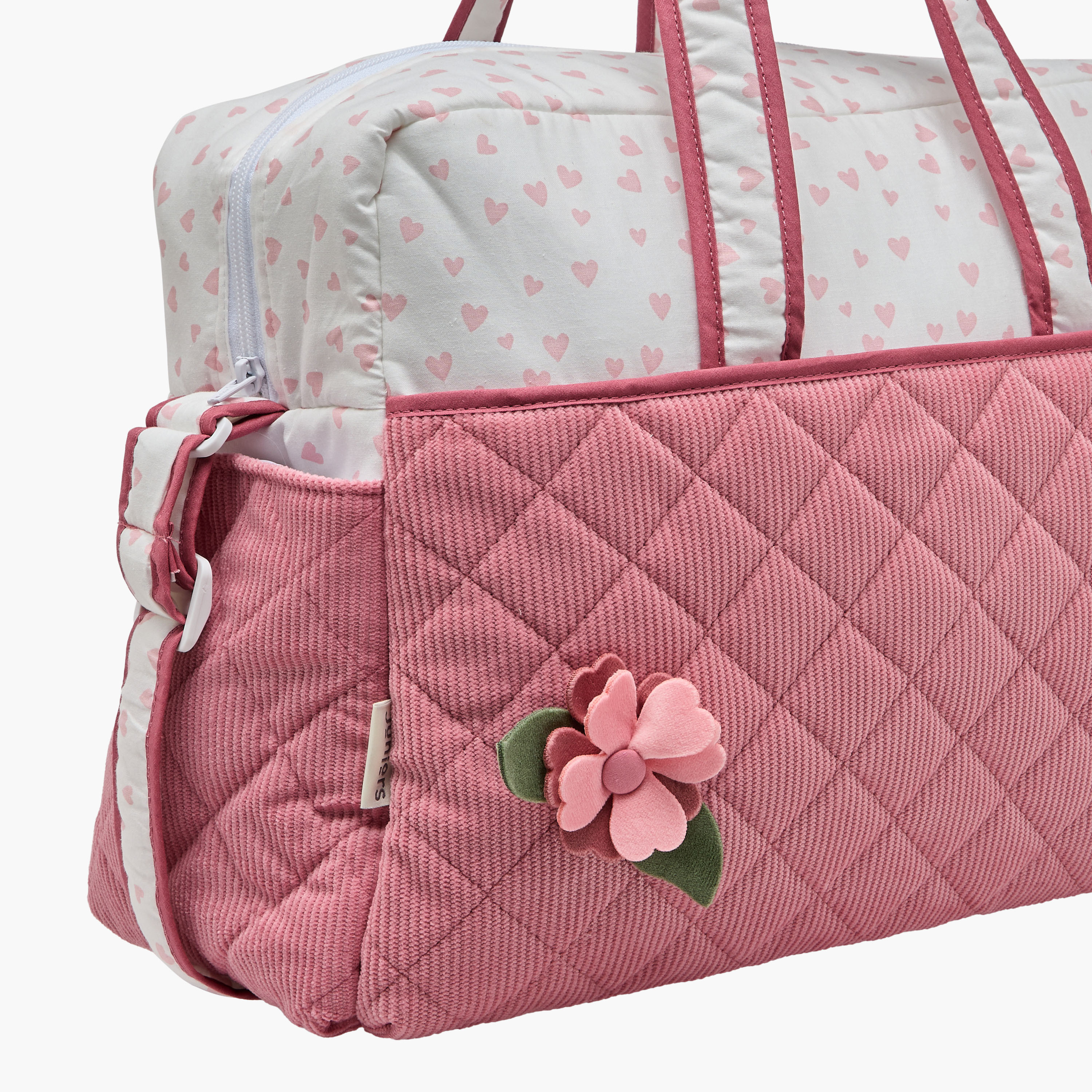 Juniors Diaper Bag with Adjustable Strap, 23x38x20 cm-baby-diapering-diaperbags-image-5