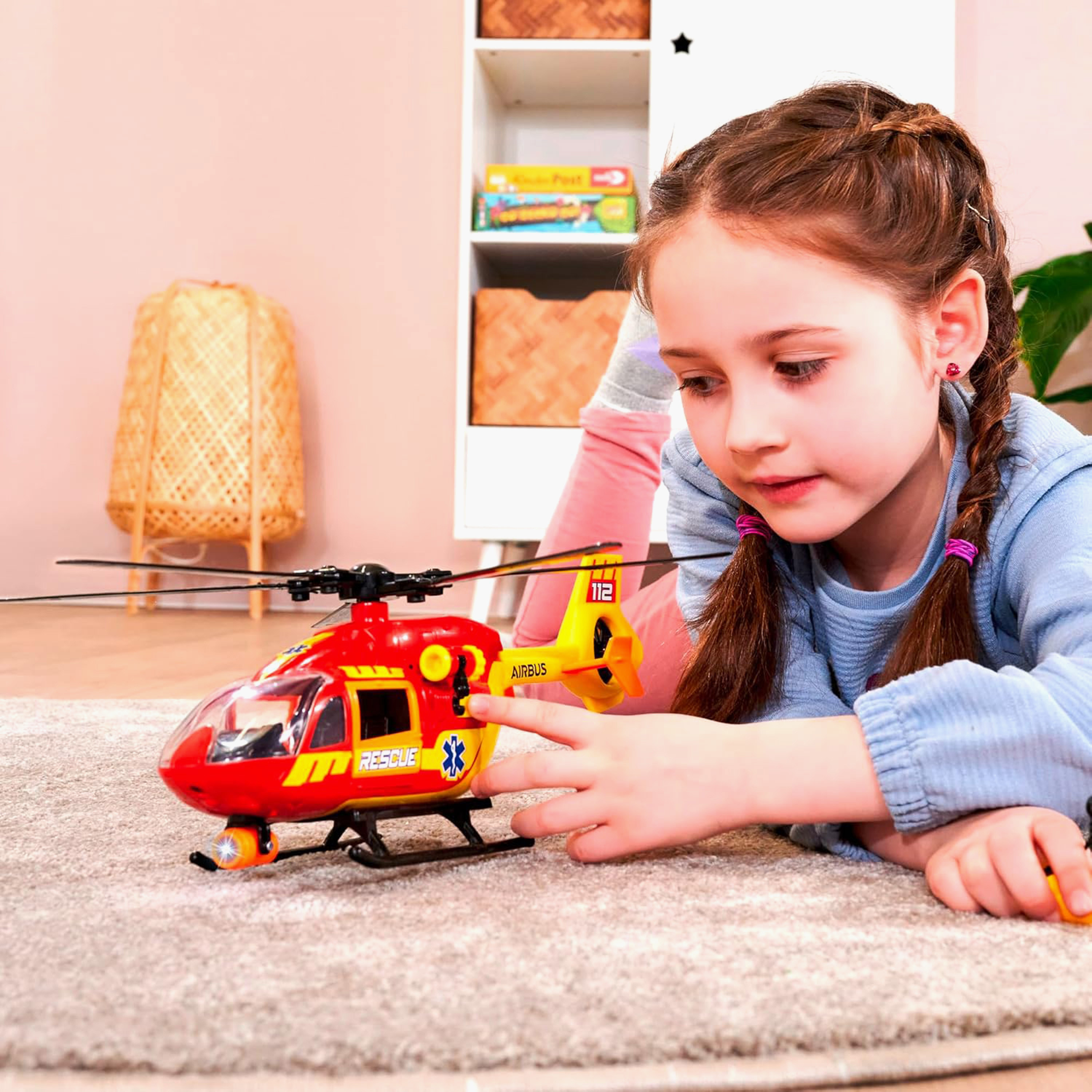 Dickie Toys Ambulance Helicopter Toy-toys-remotecontrolledvehicles-rcvehicles-image-6