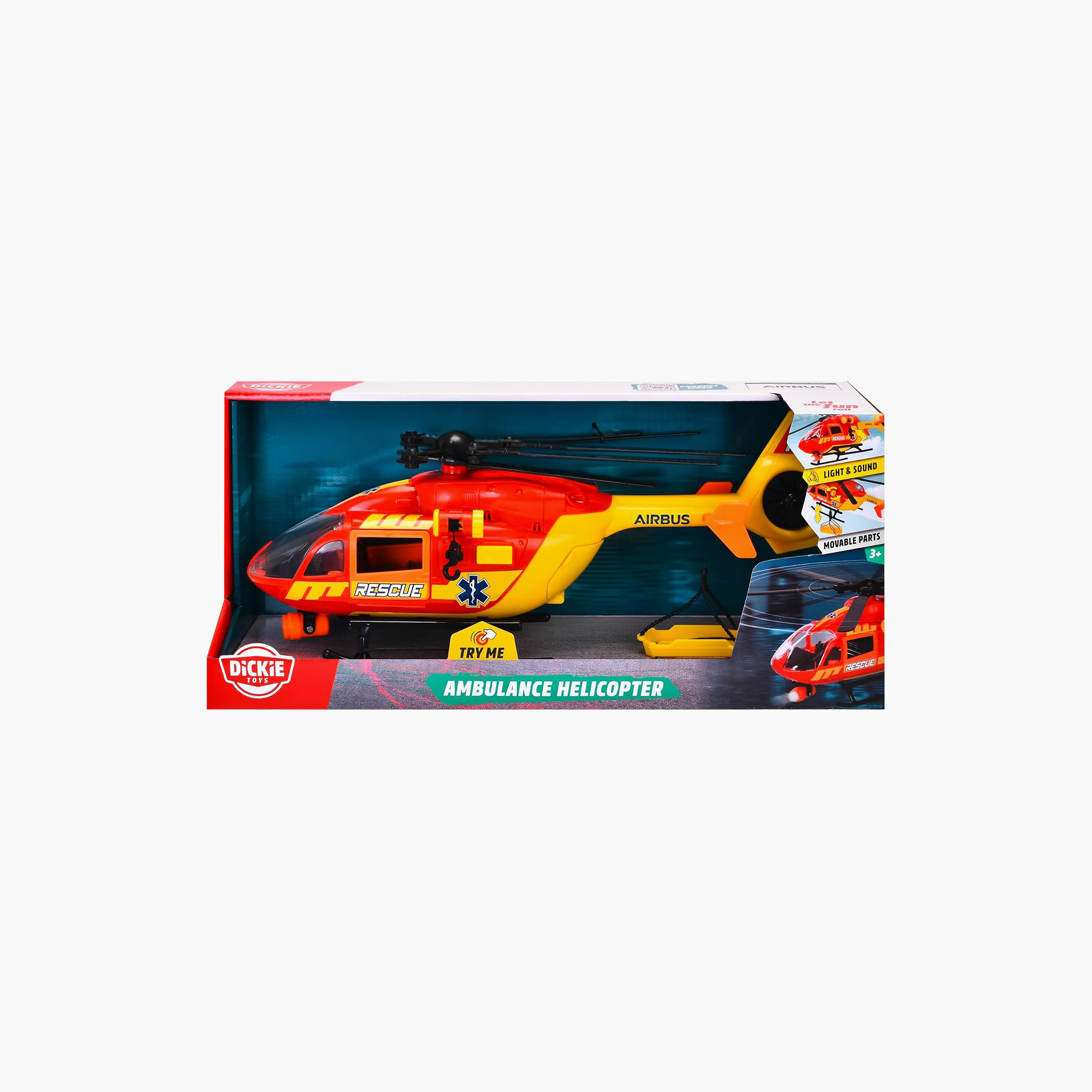 Dickie Toys Ambulance Helicopter Toy-toys-remotecontrolledvehicles-rcvehicles-image-7