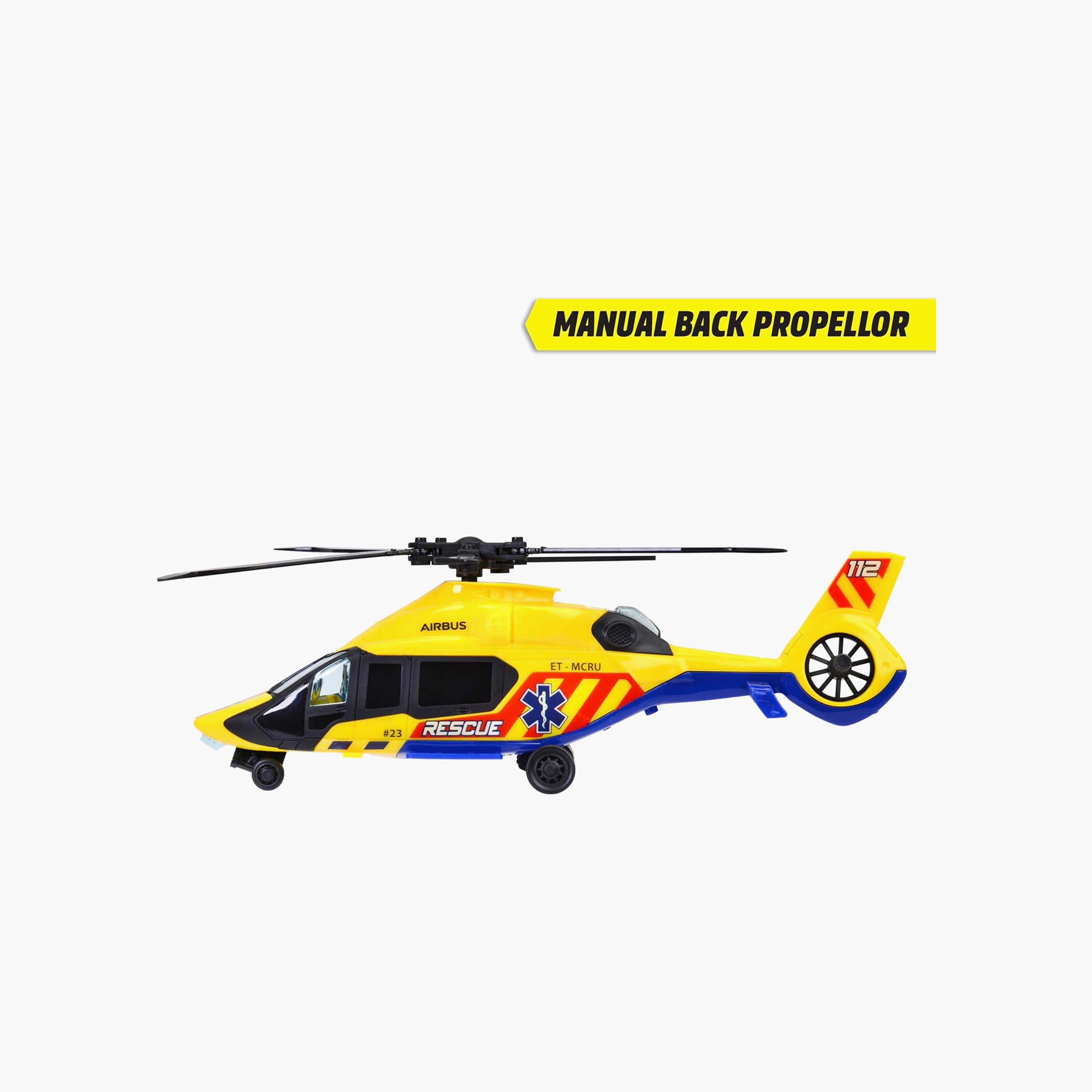 Dickie Toys Airbus H160 Rescue Toy Helicopter-toys-playvehicles-utilityvehicles-image-2
