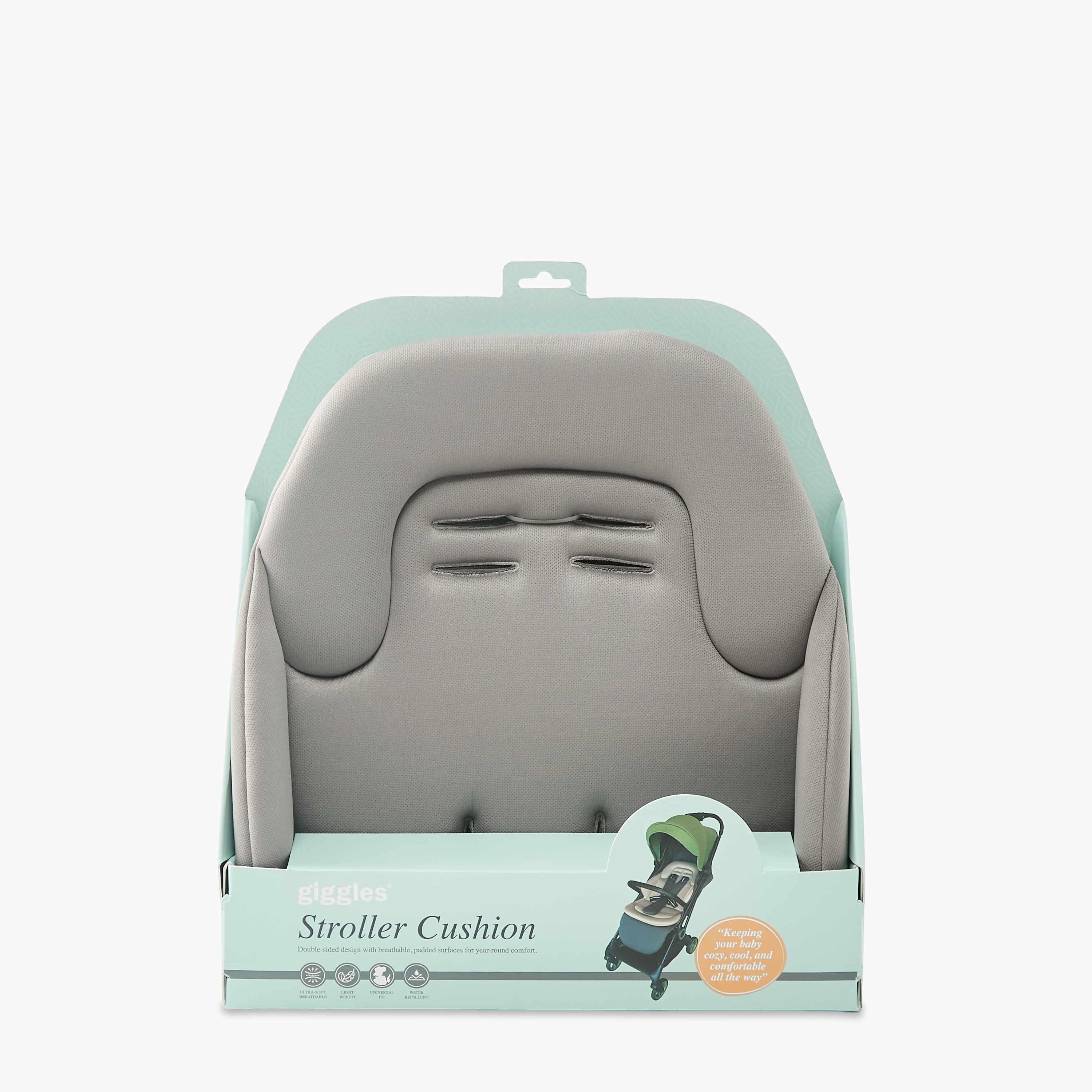 وسادة عربة أطفال مضادة للمياه من جيجلز-baby-gear-strollersandprams-accessories-image-2