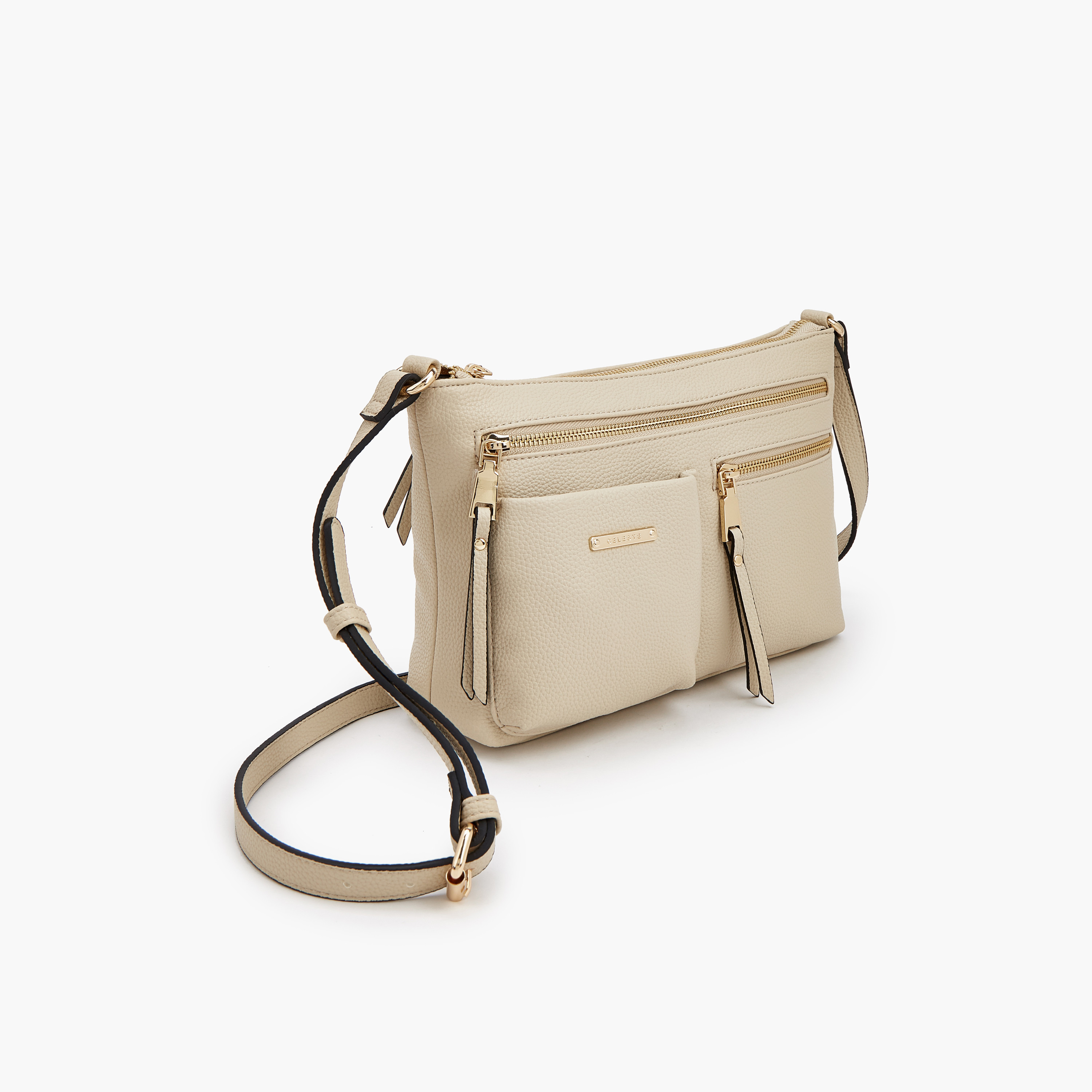 شنطة كروس بودي بحزام قابل للتعديل من سيليست-women-bagsandwallets-handbags-image-3