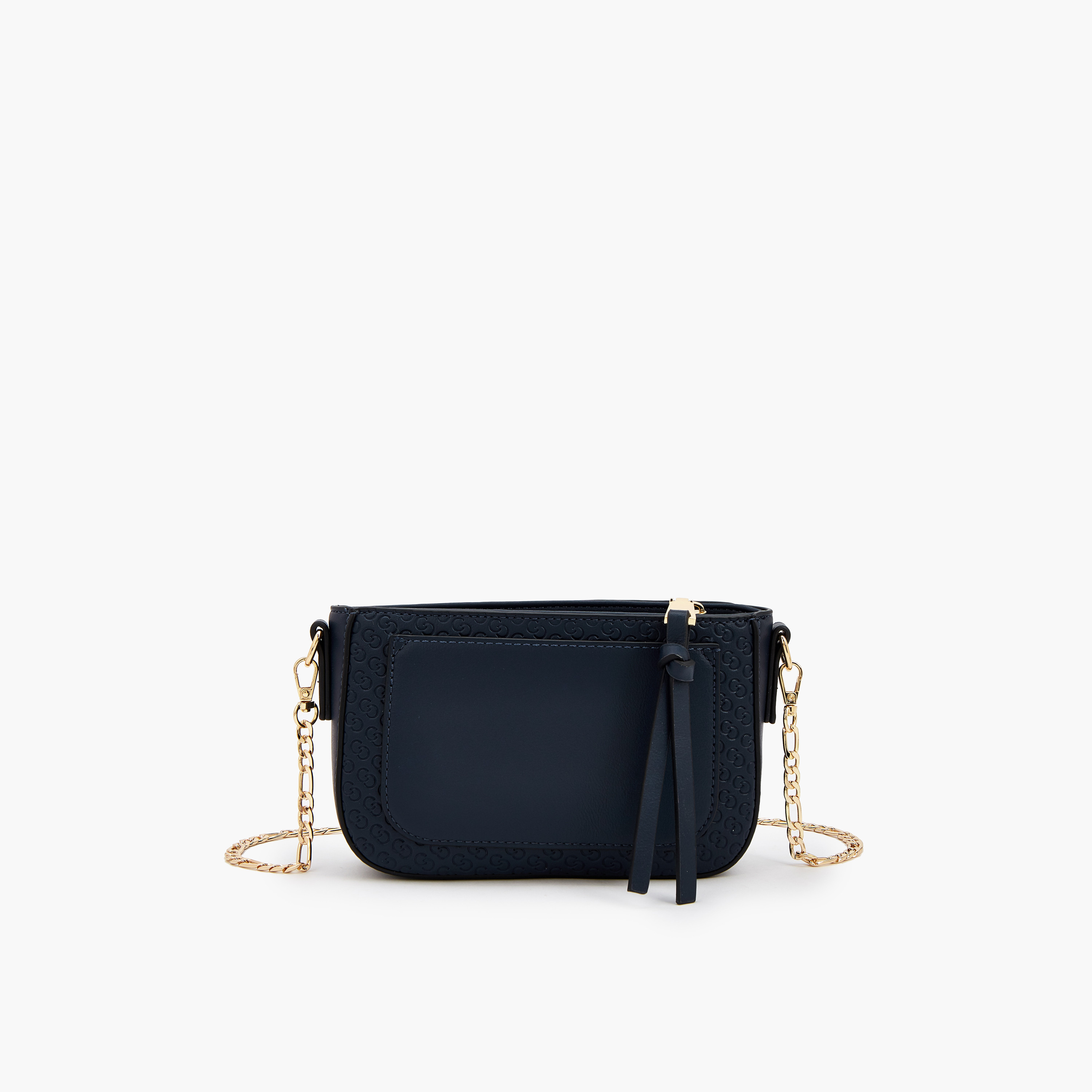 شنطة كروس بودي منقوشة بحزام سلسلة من سيليست-women-bagsandwallets-handbags-image-6