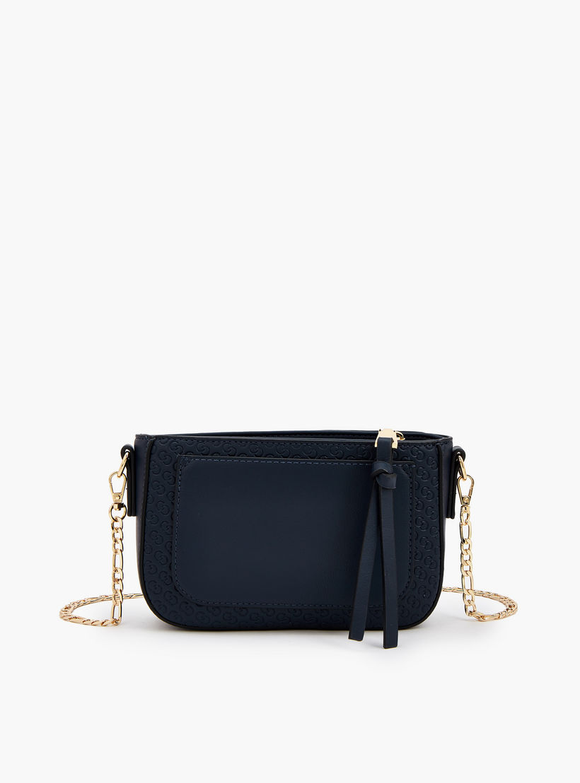 شنطة كروس بودي منقوشة بحزام سلسلة من سيليست-women-bagsandwallets-handbags-image-6