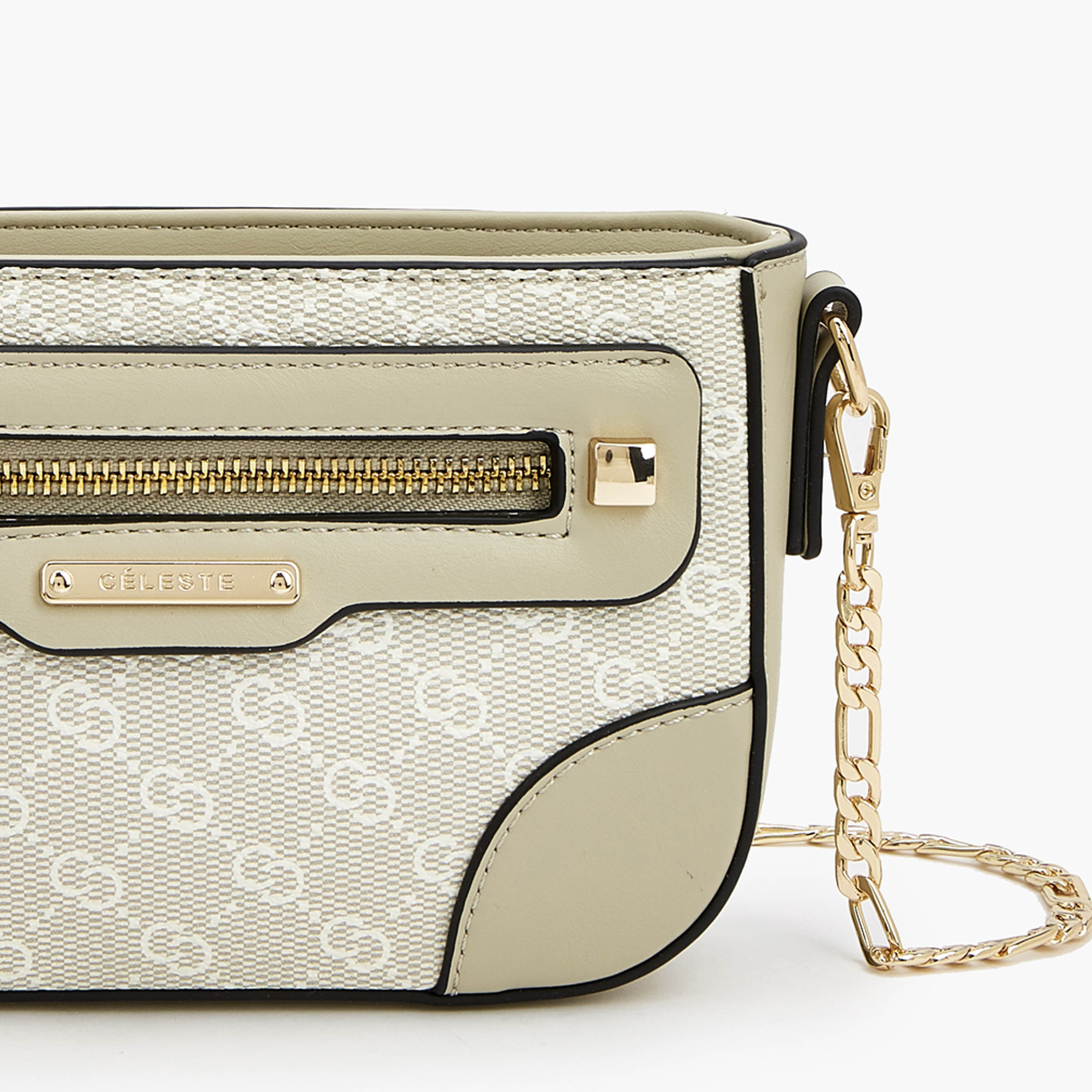 شنطة كروس بودي بطبعات مونوجرام وحزام سلسلة من سيليست-women-bagsandwallets-handbags-image-8