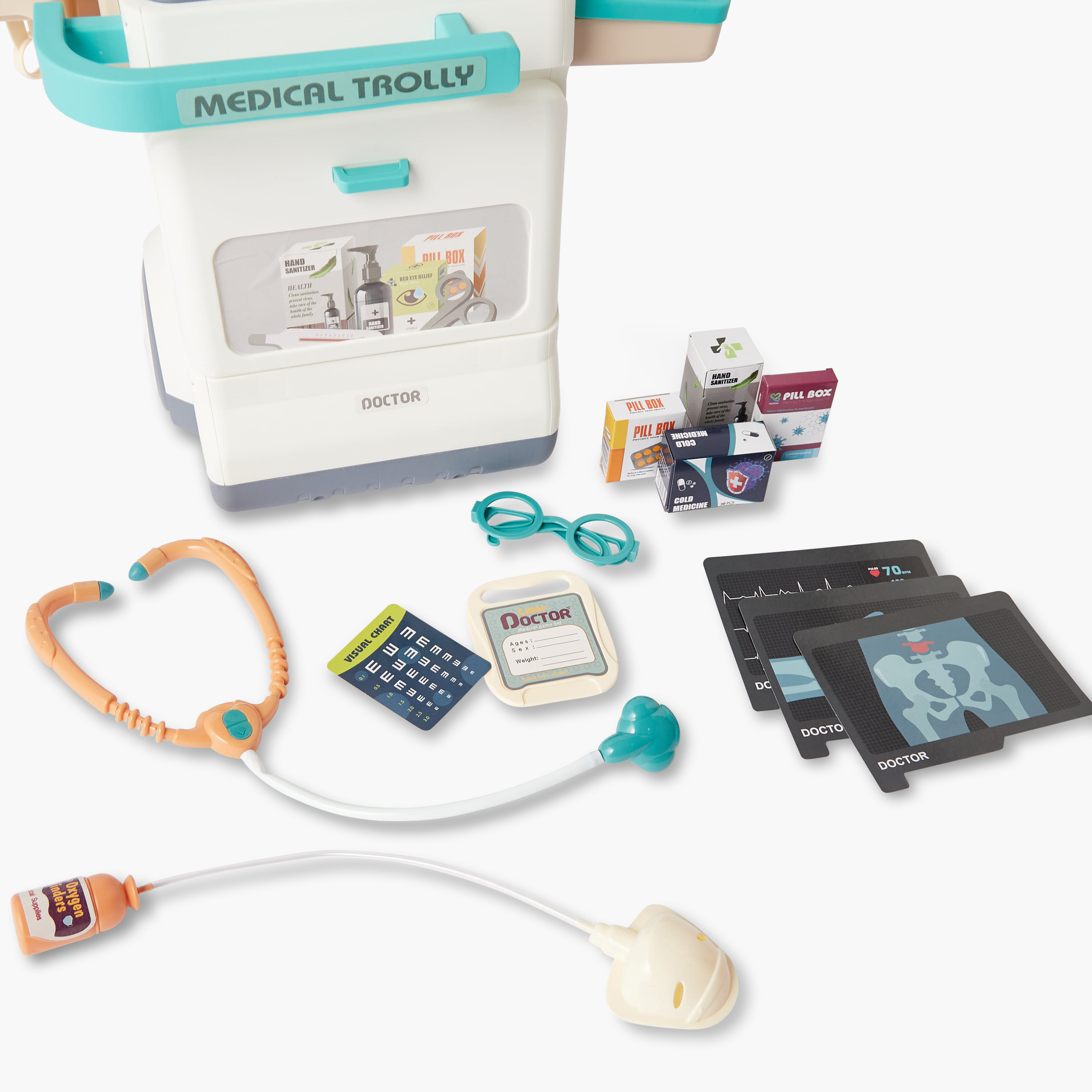 مجموعة لعب الطبيب-toys-roleplay-doctorsets-image-1