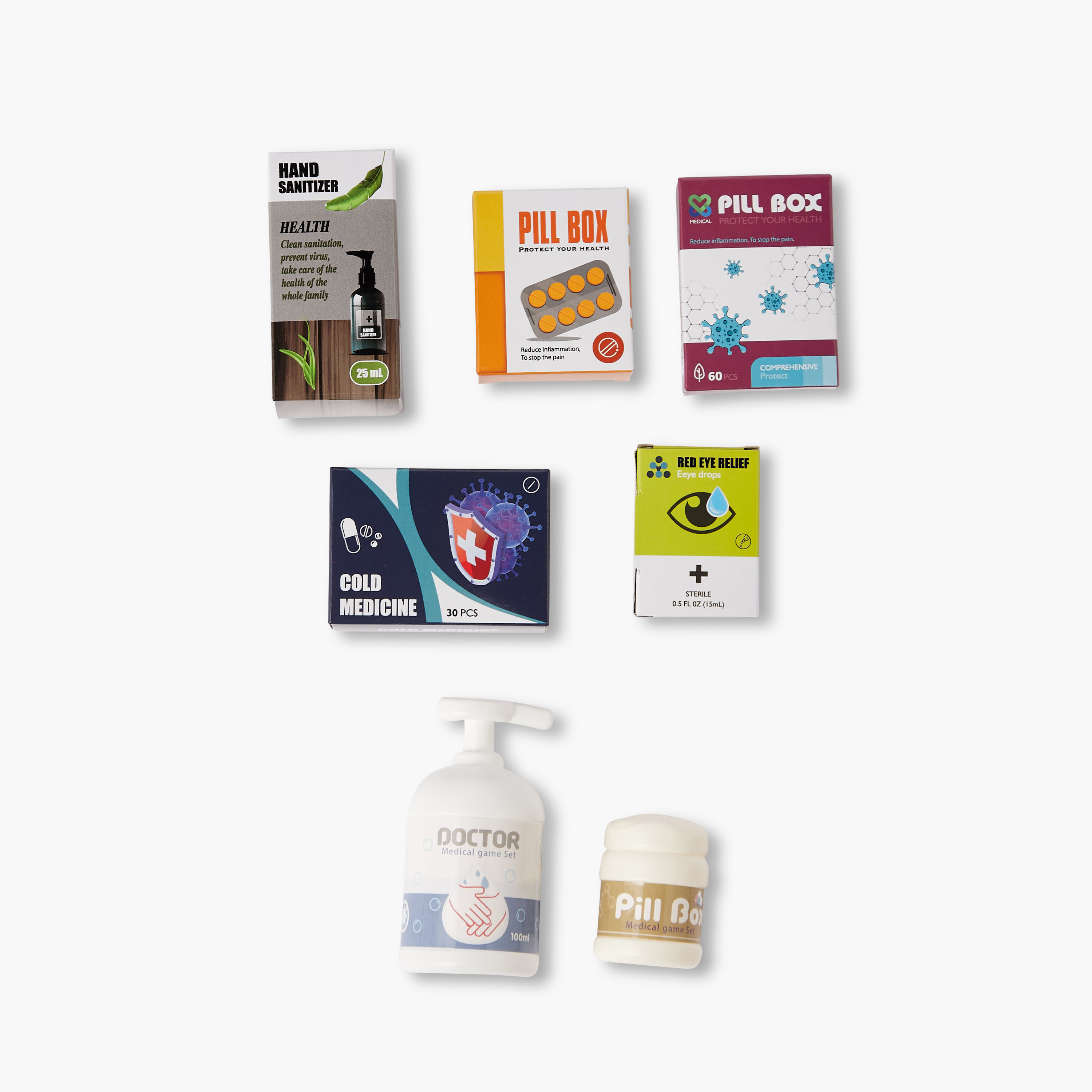 مجموعة لعب الطبيب-toys-roleplay-doctorsets-image-5