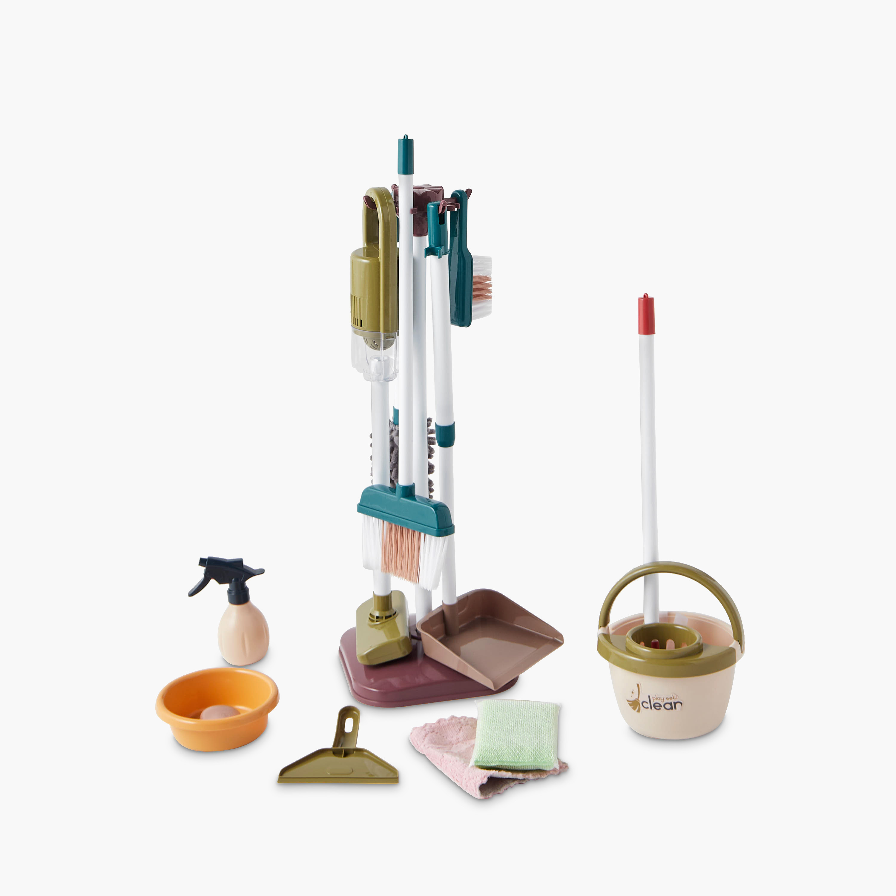 Cleaning 23-Piece Role Playset-toys-roleplay-householdsets-image-1