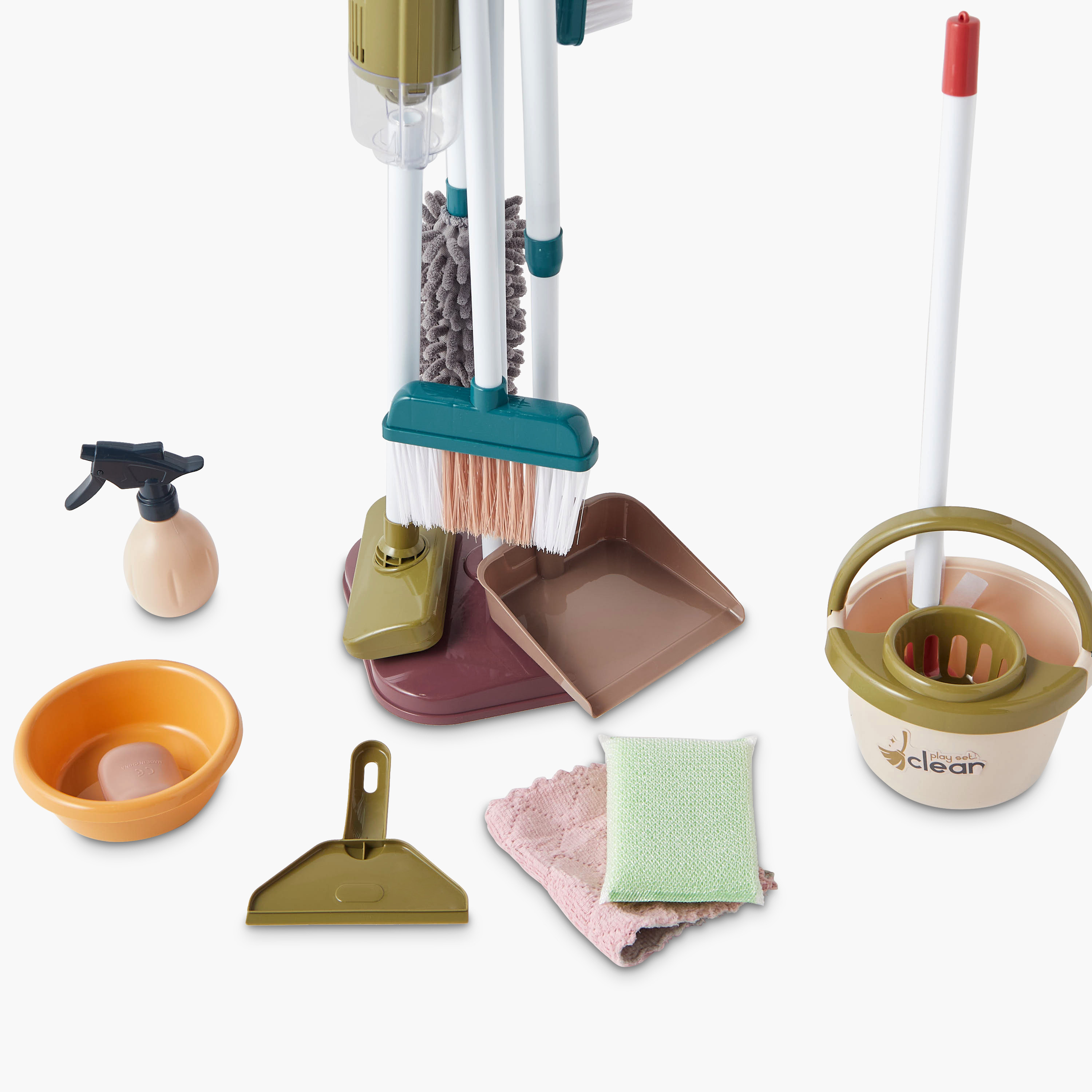Cleaning 23-Piece Role Playset-toys-roleplay-householdsets-image-5