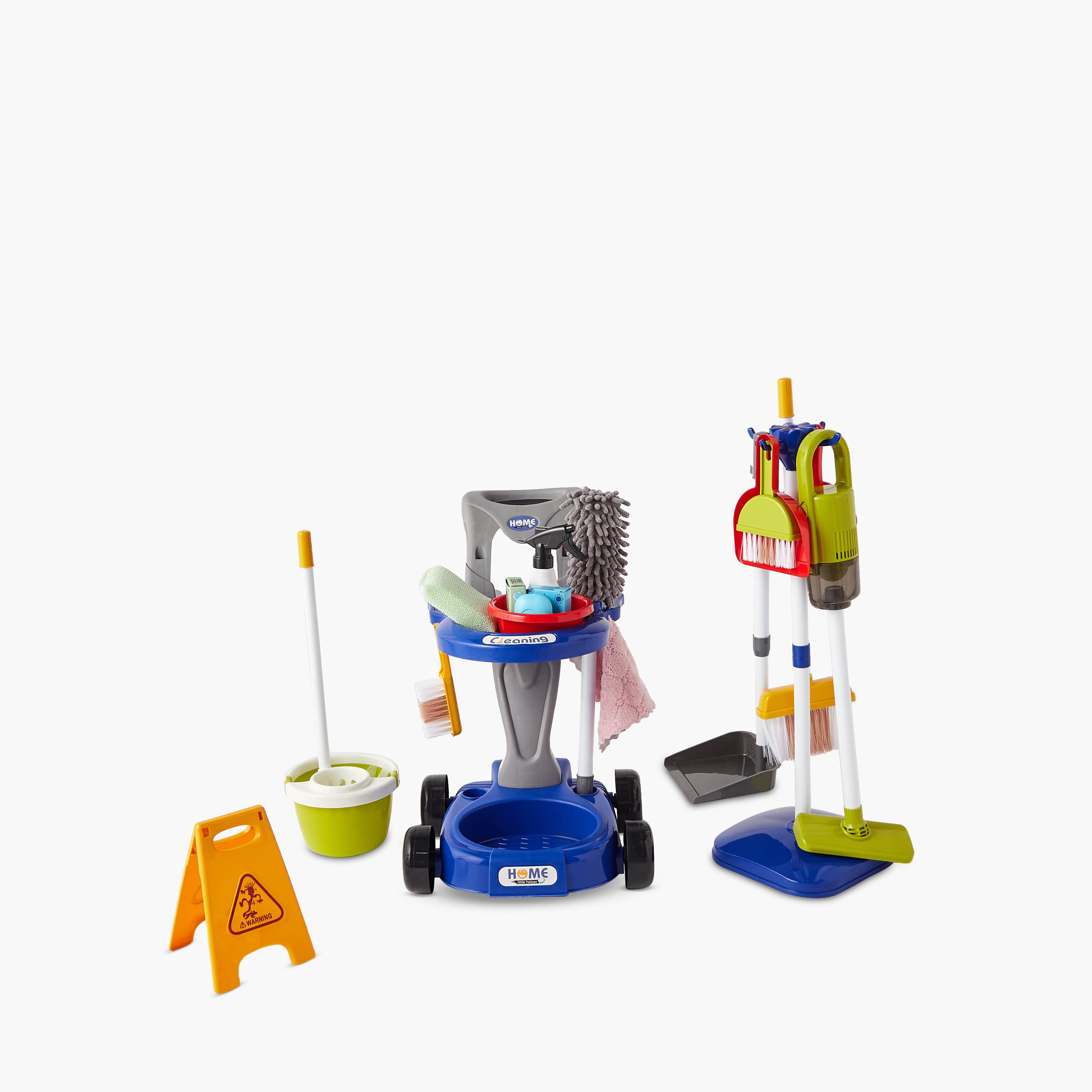 Cleaning Trolley Playset-toys-roleplay-householdsets-image-1