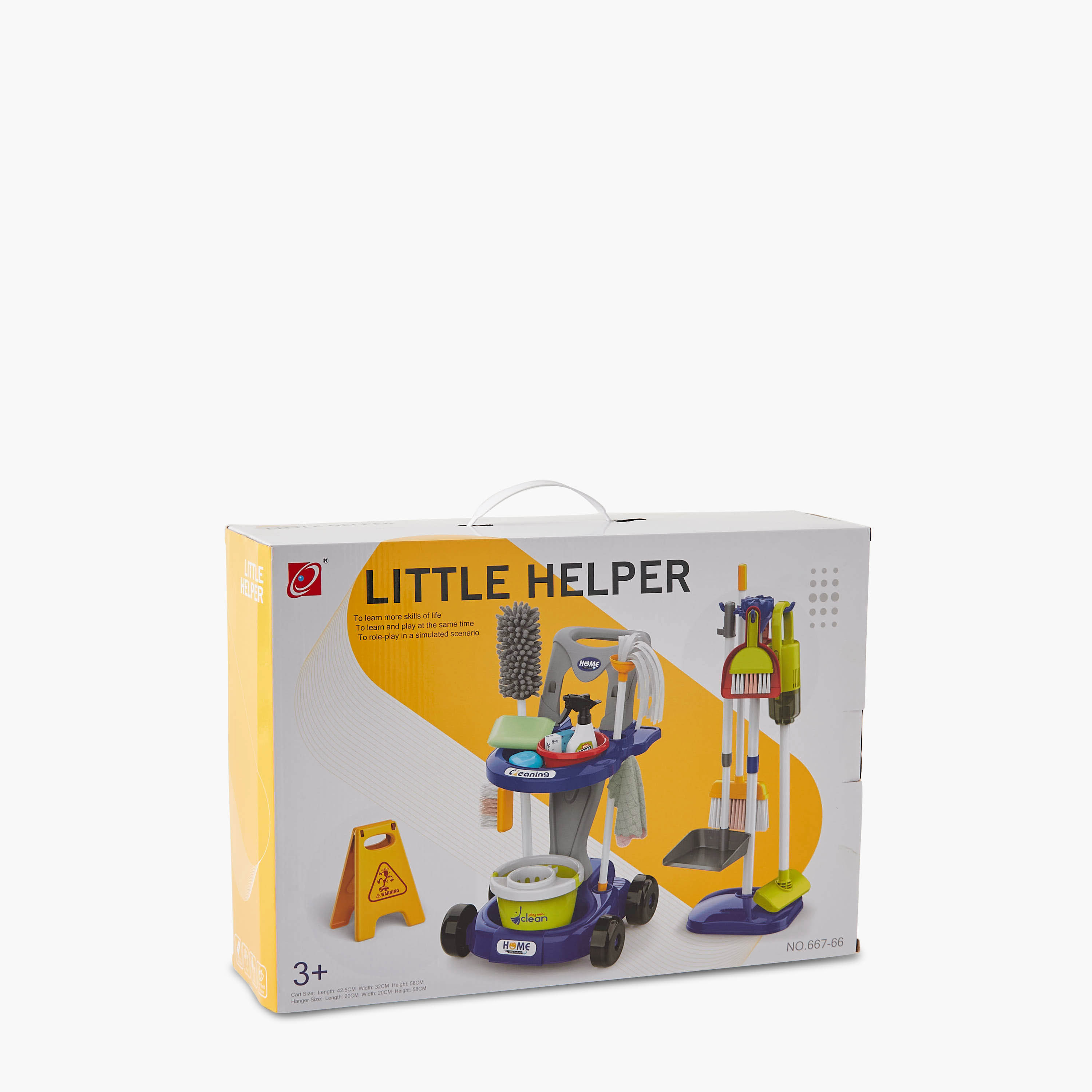 طقم ألعاب عربة تنظيف-toys-roleplay-householdsets-image-11