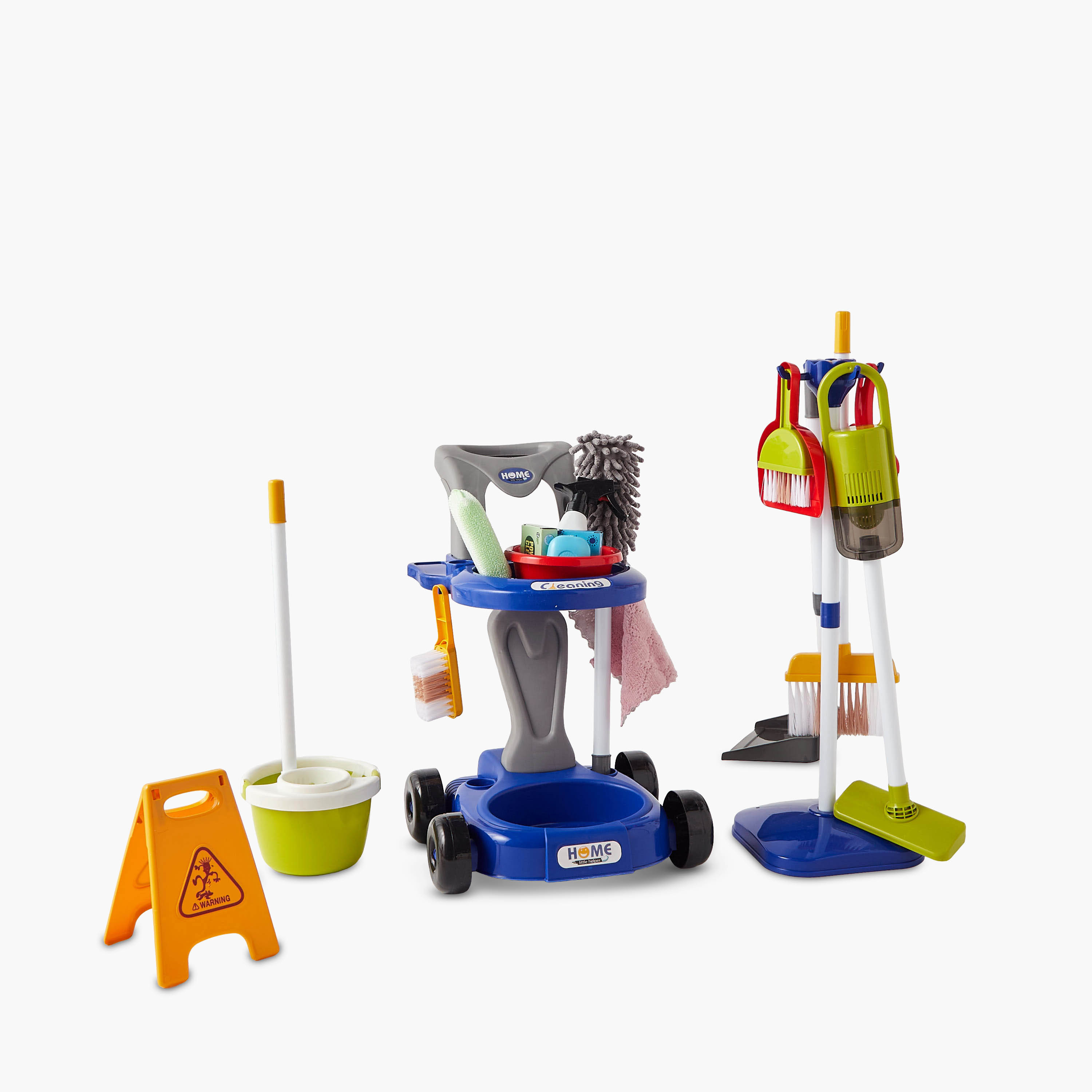 Cleaning Trolley Playset-toys-roleplay-householdsets-image-2